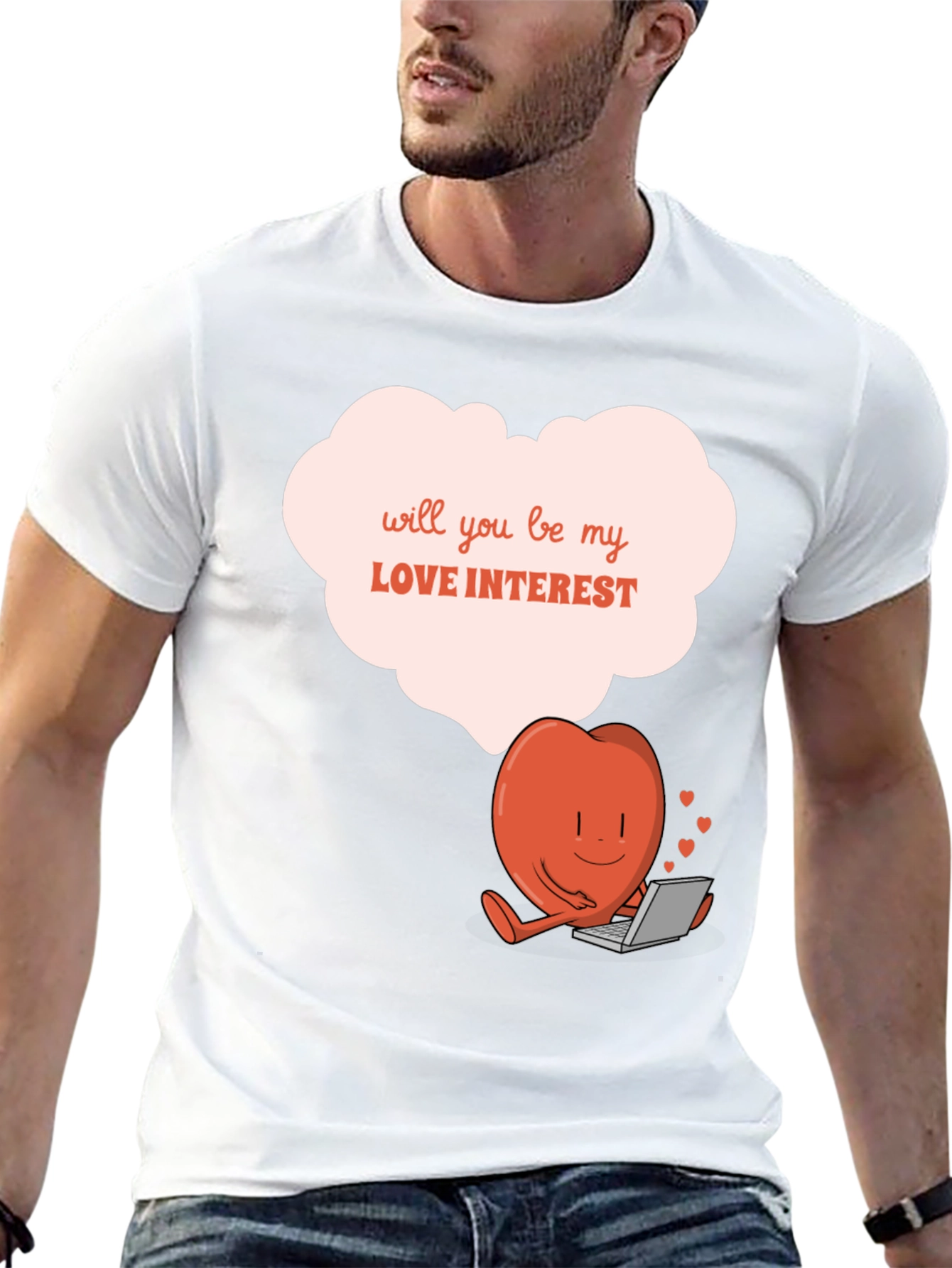 Love Interest Graphic T-Shirt