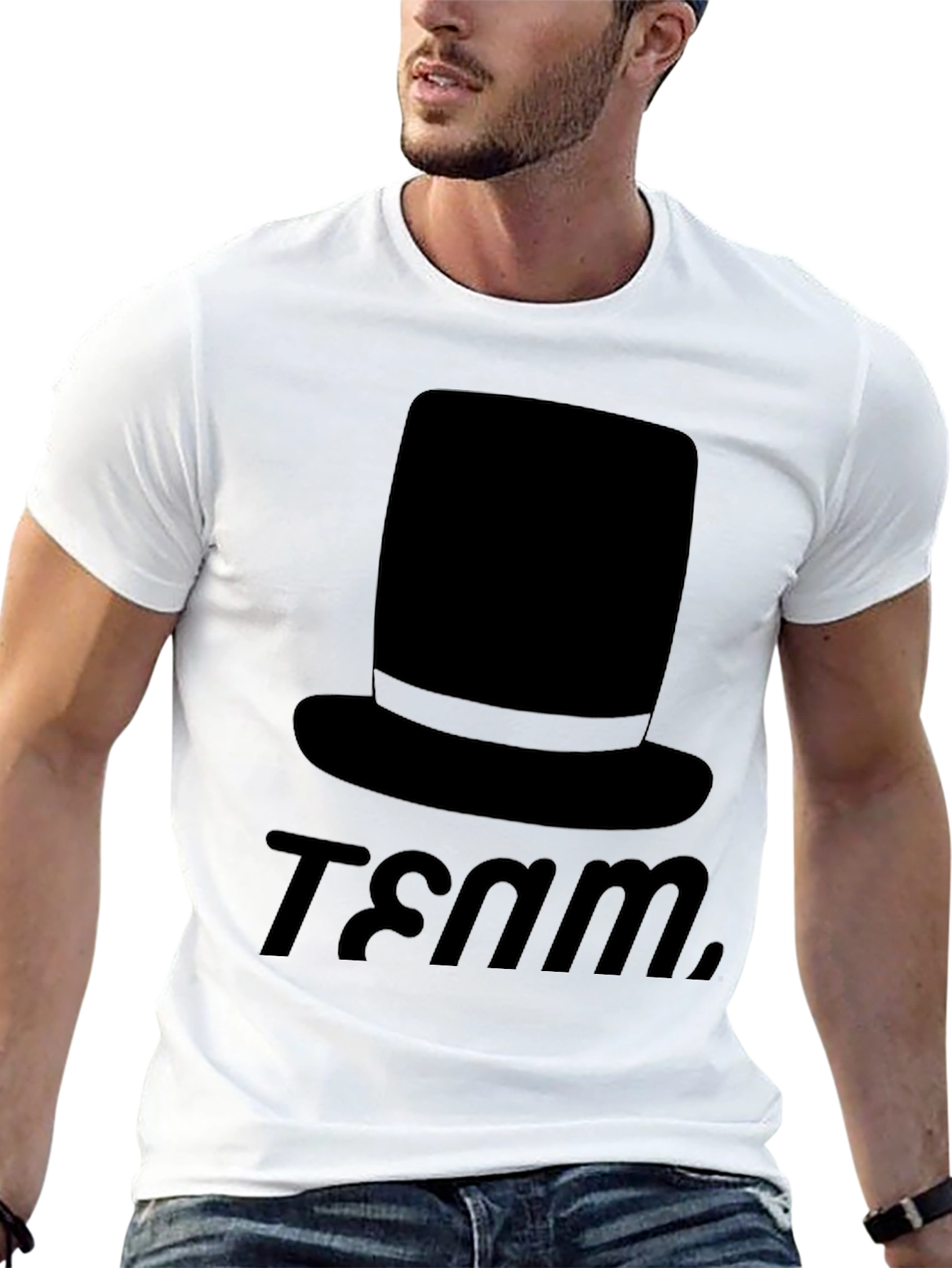 Top Hat Team Graphic Tee