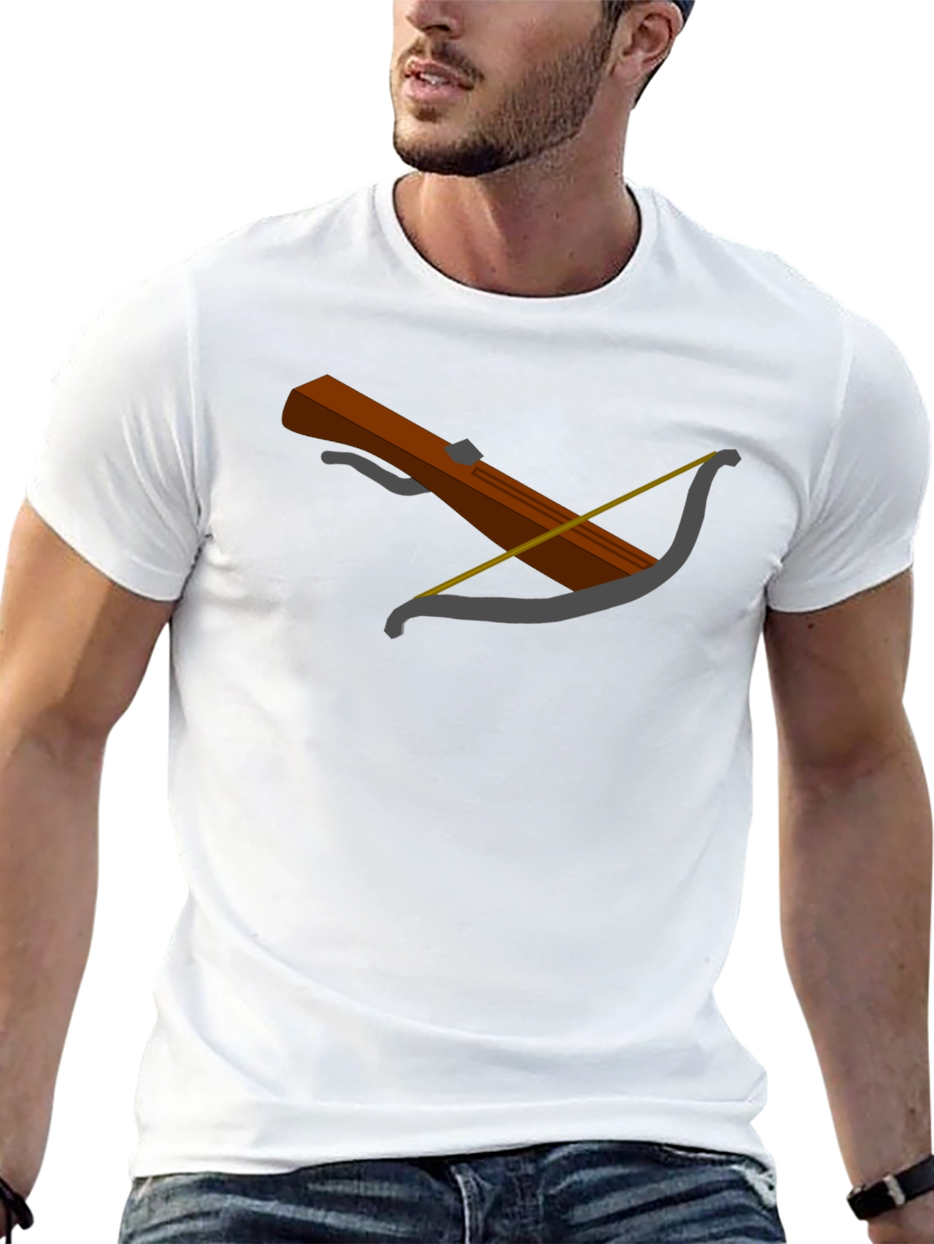 Crossbow Graphic Tee - Archery Fan T-Shirt