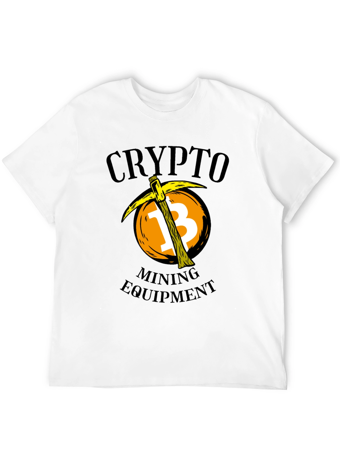 Crypto Mining Equipment T-Shirt