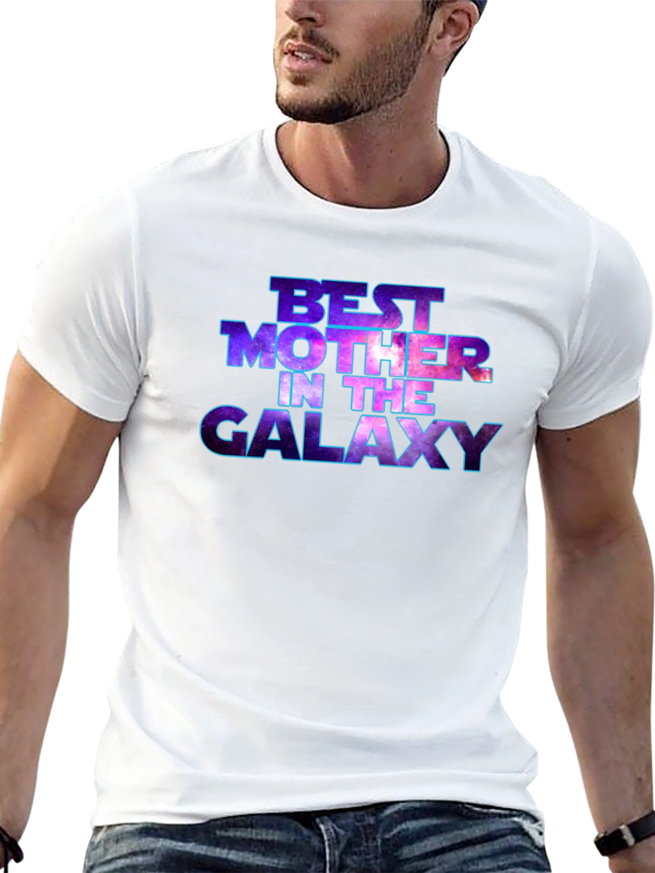 Best Mother in the Galaxy T-Shirt
