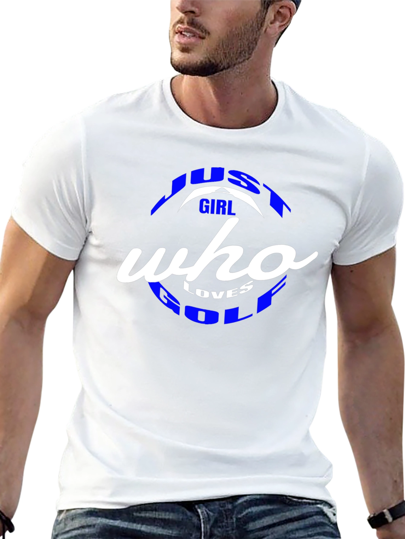 Just A Girl Who Loves Golf T-Shirt