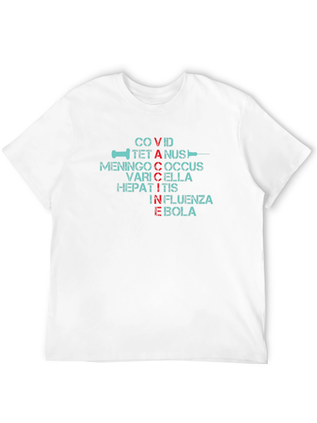 Vaccine T-Shirt - Immunization Awareness