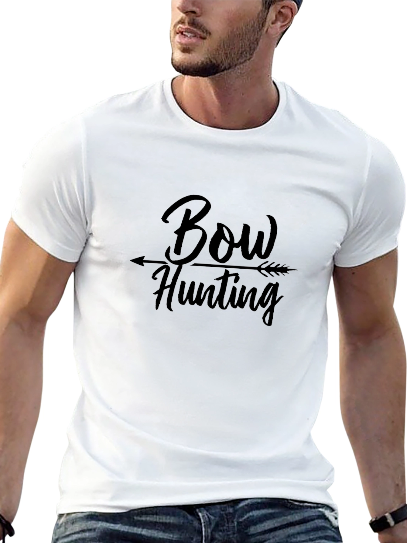 Bow Hunting Arrow Graphic T-Shirt