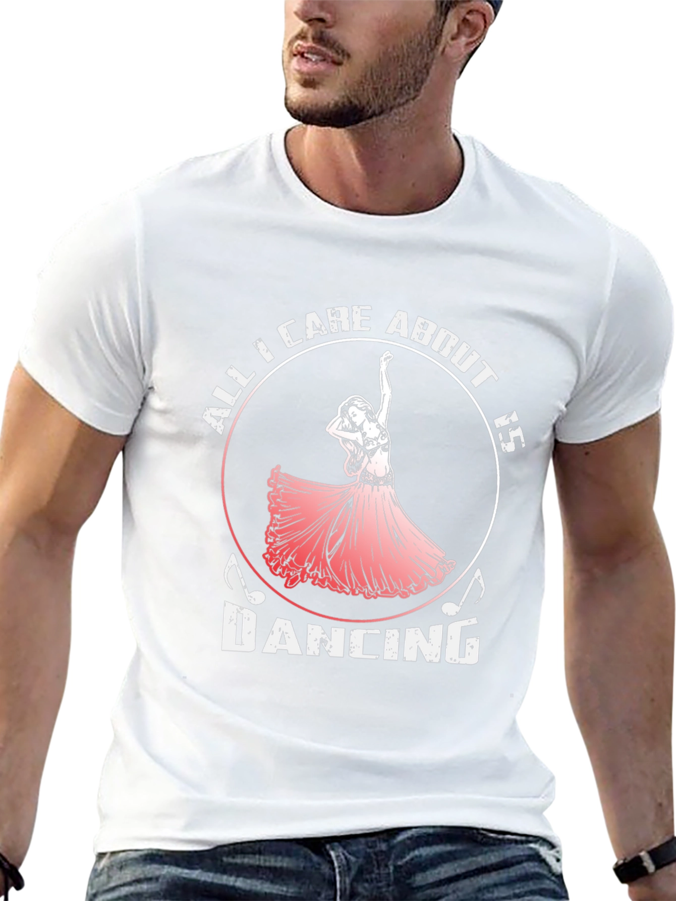 All I Care About Is Dancing T-Shirt