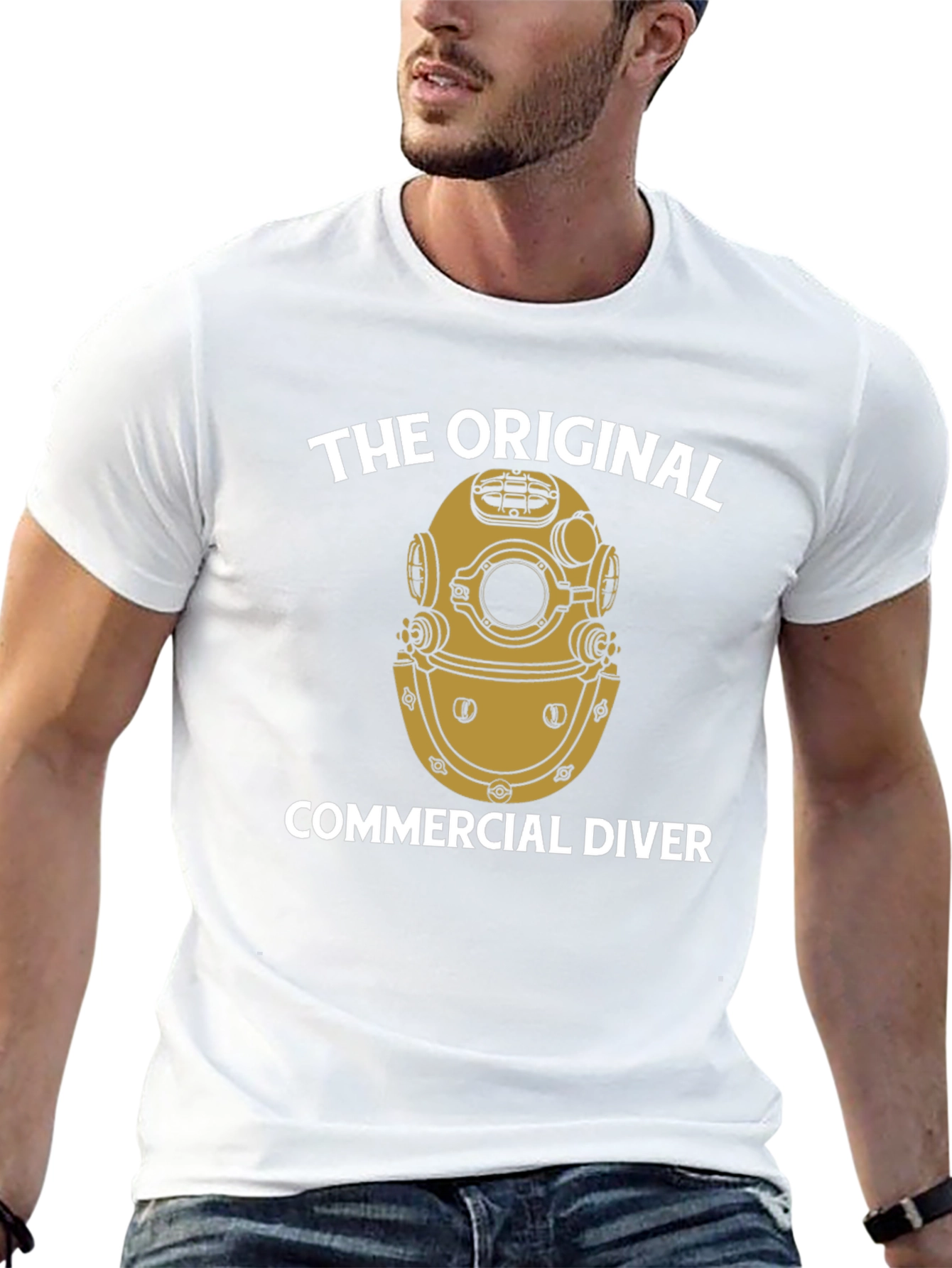 Original Commercial Diver T-Shirt