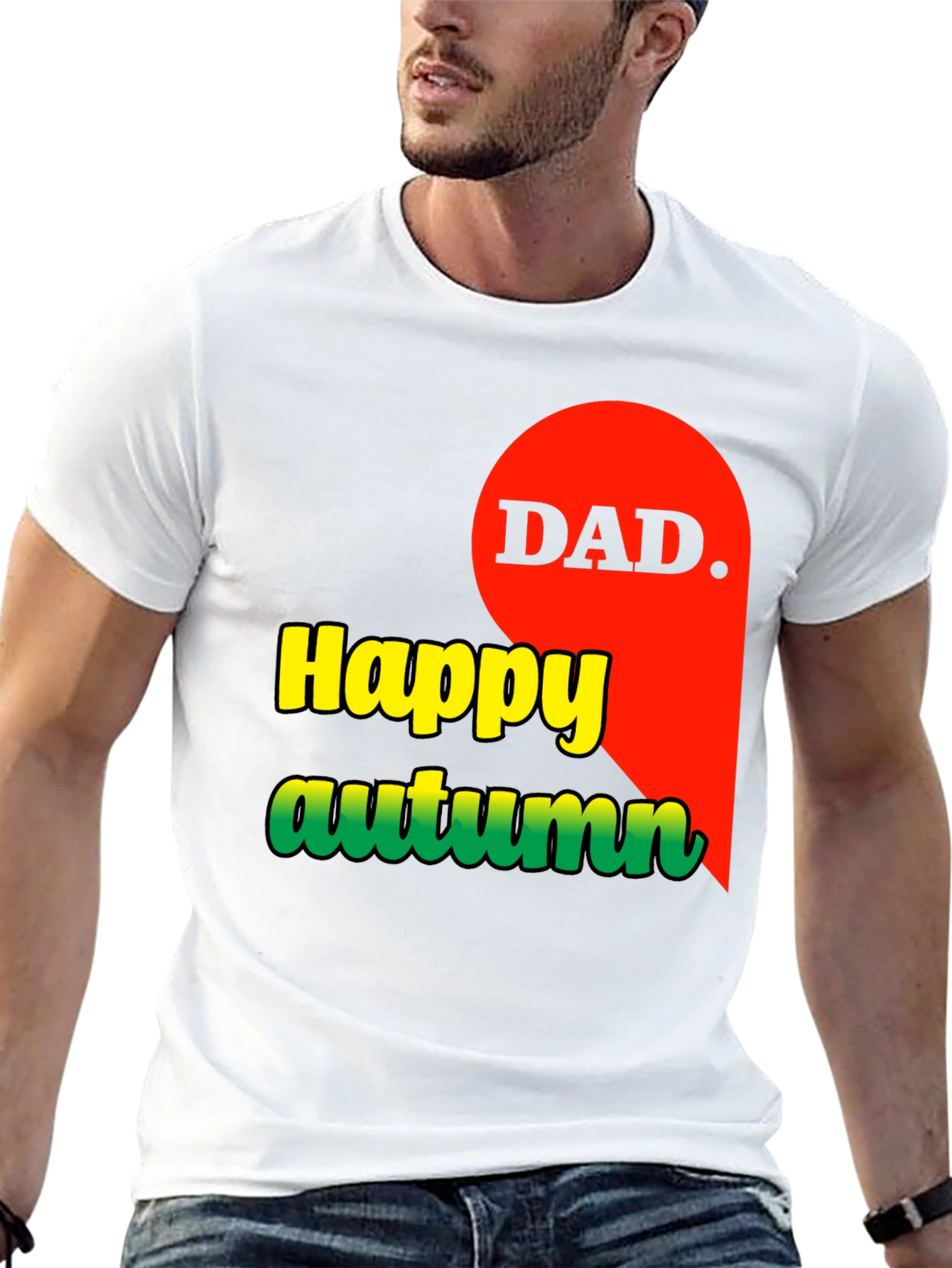 Happy Autumn Dad T-Shirt