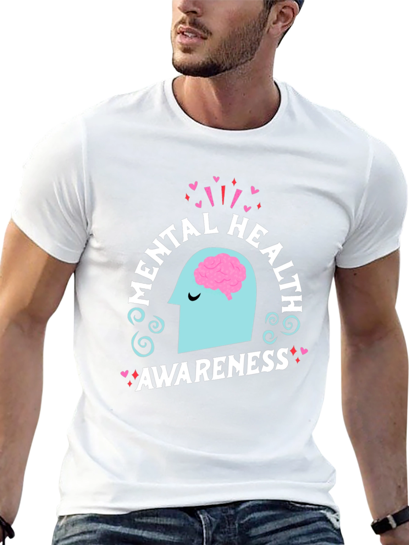 Mental Health Awareness Graphic Tee