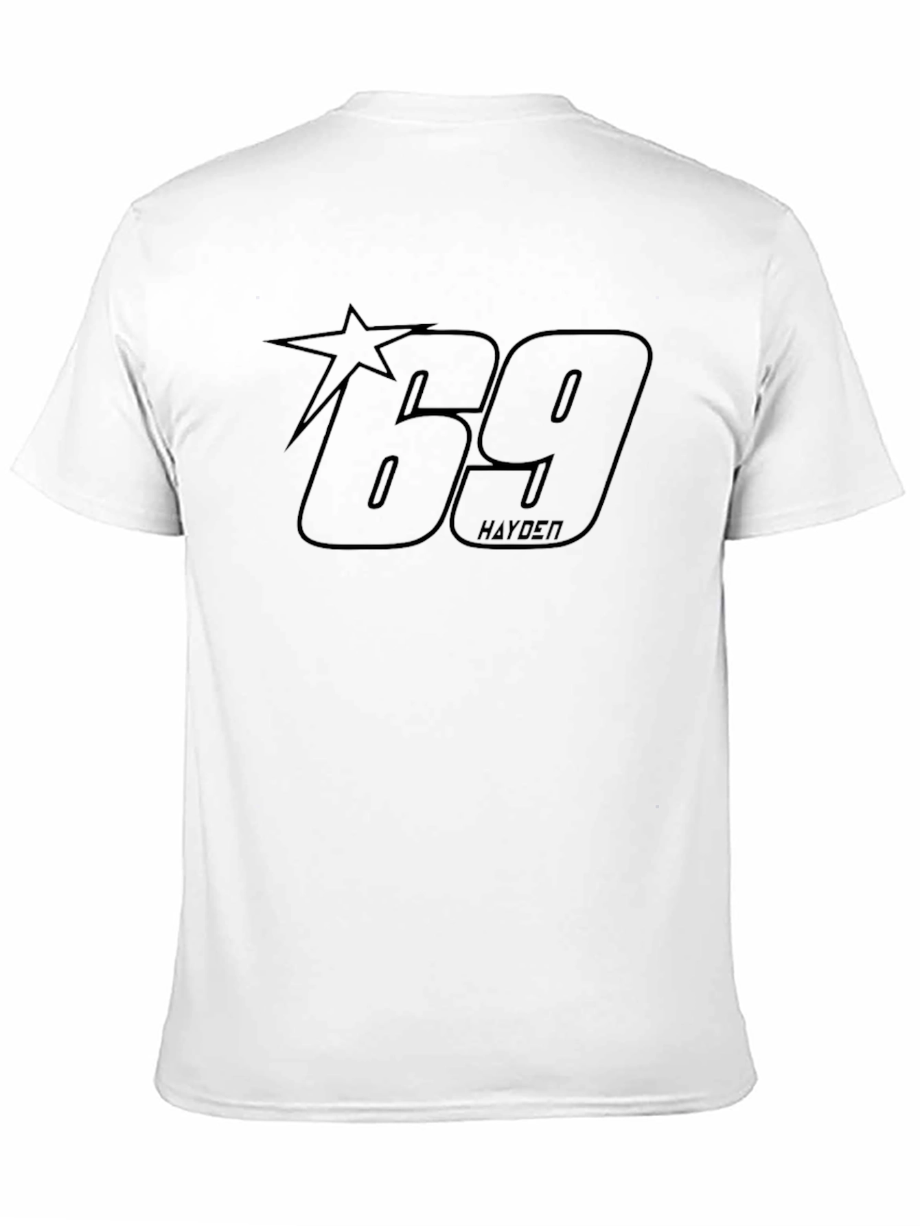 69 Hayden Tribute T-Shirt - Black Graphic Tee