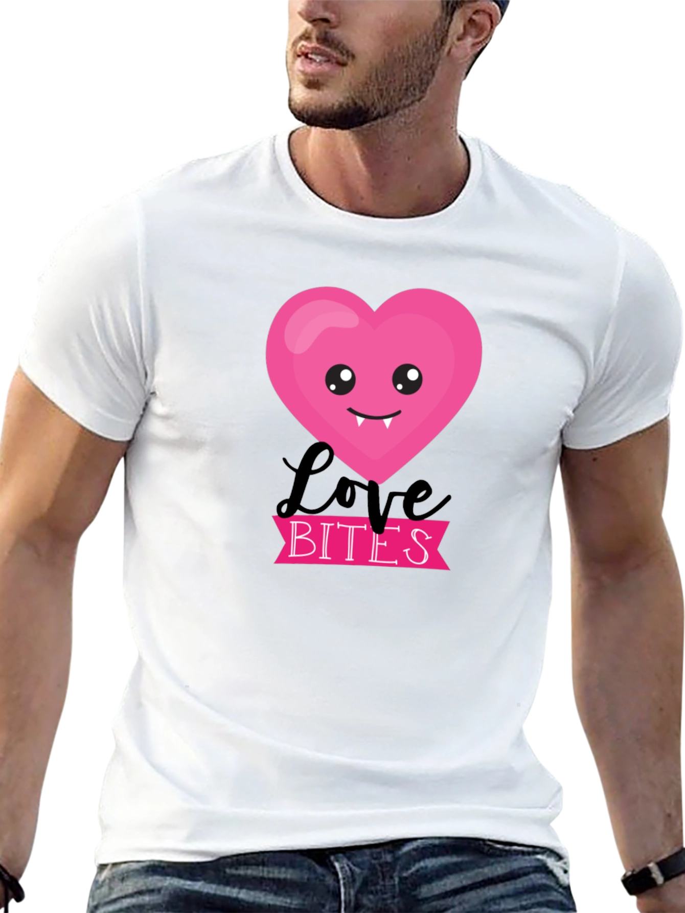 Love Bites Valentines Day T-Shirt