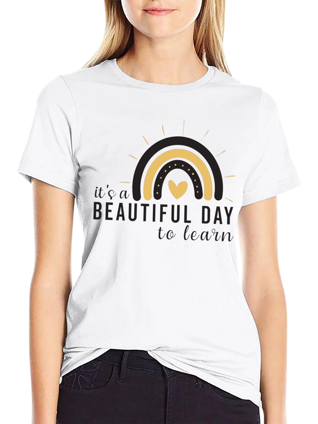Its a Beautiful Day to Learn T-Shirt