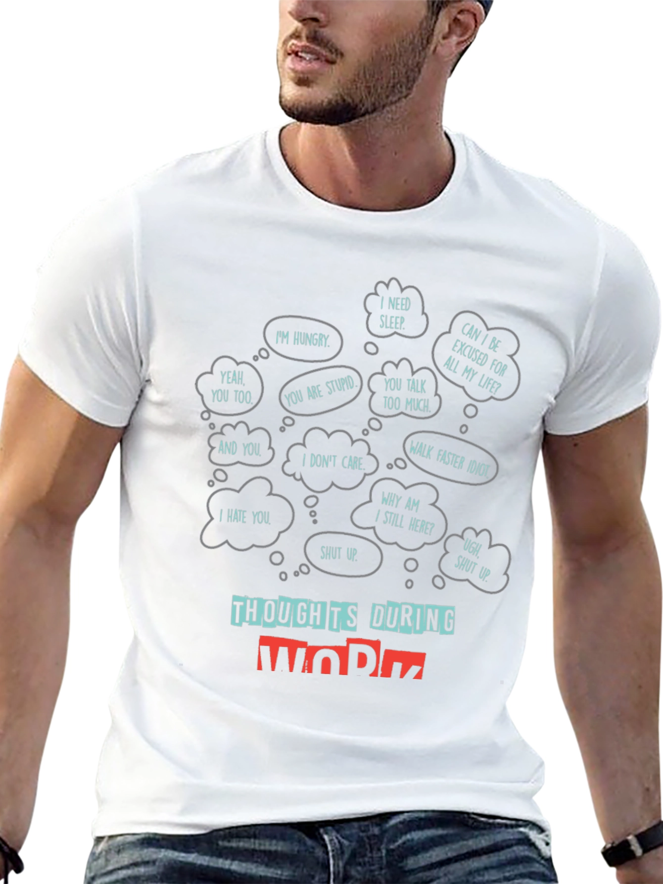 Thoughts During Work T-Shirt