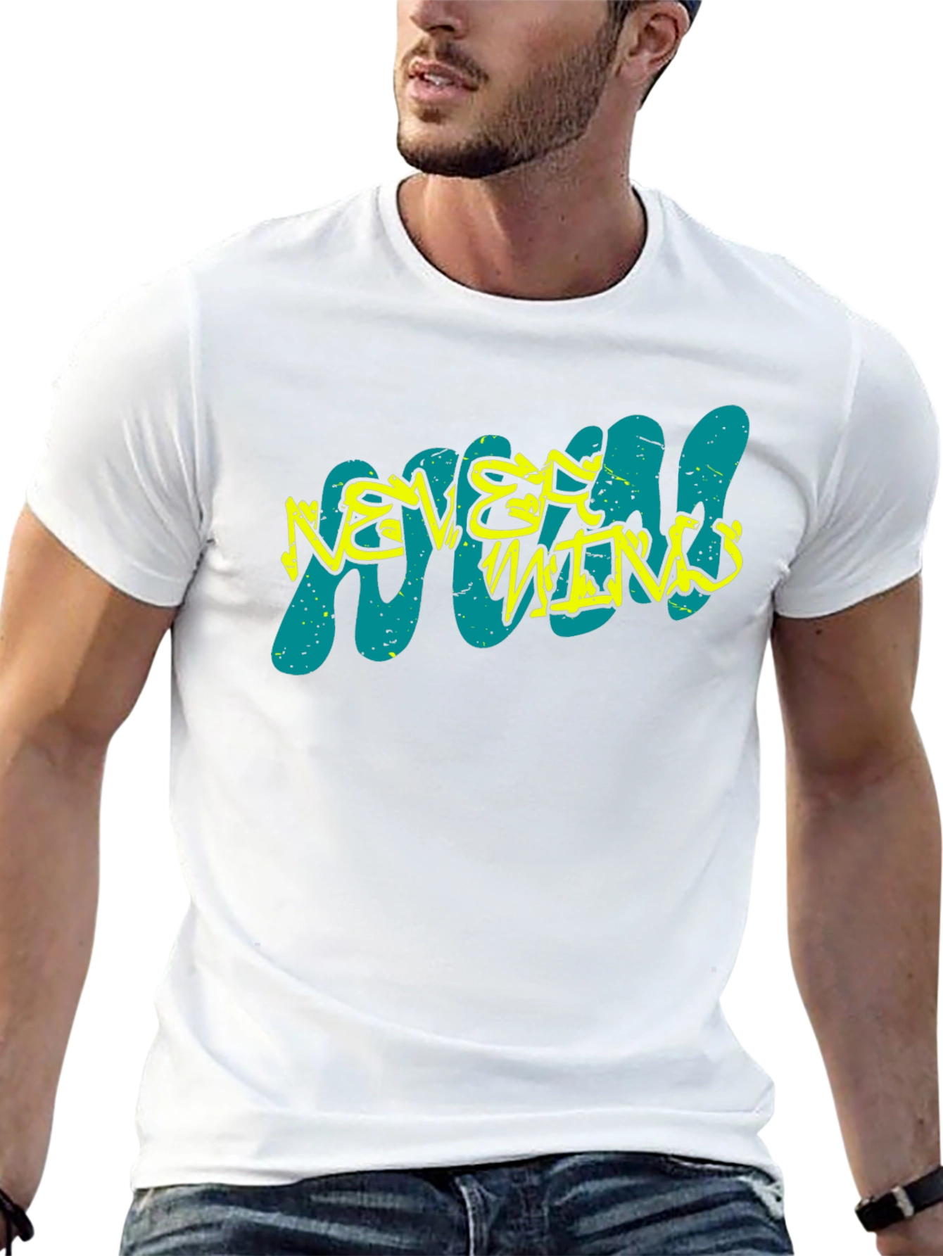 Never Mind Graphic T-Shirt