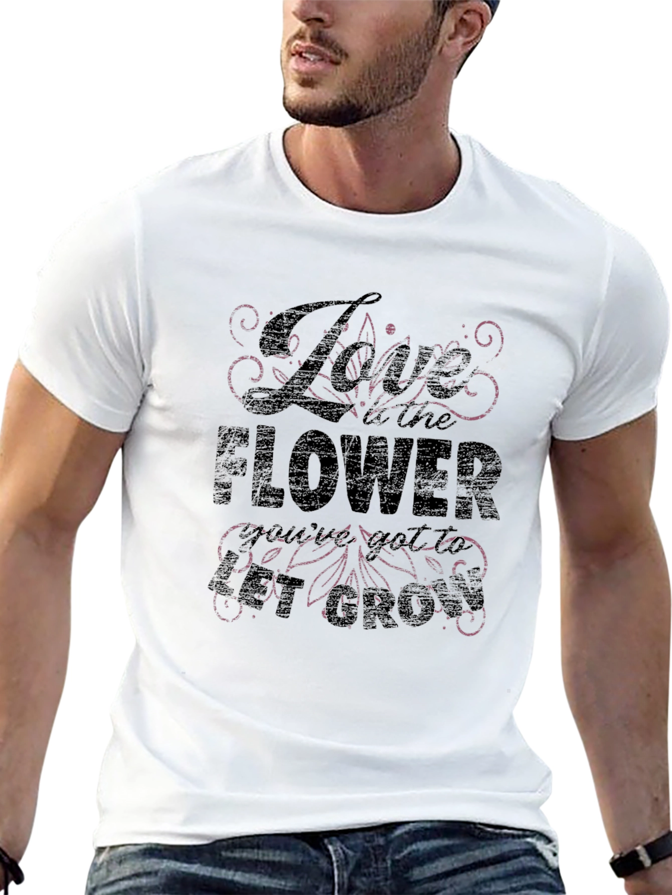 Love the Flower Let it Grow T-Shirt
