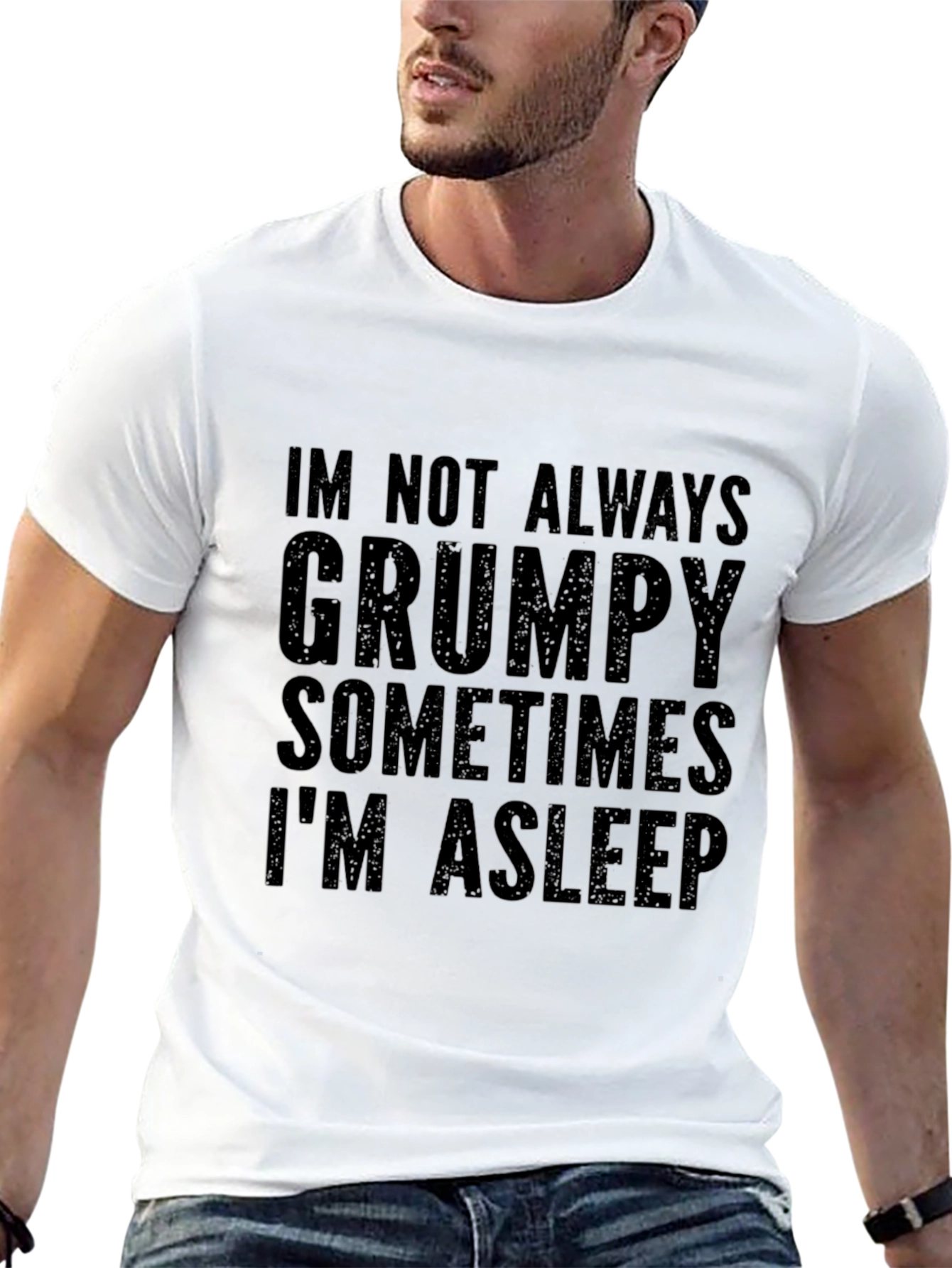 Funny Grumpy Sleep T-Shirt