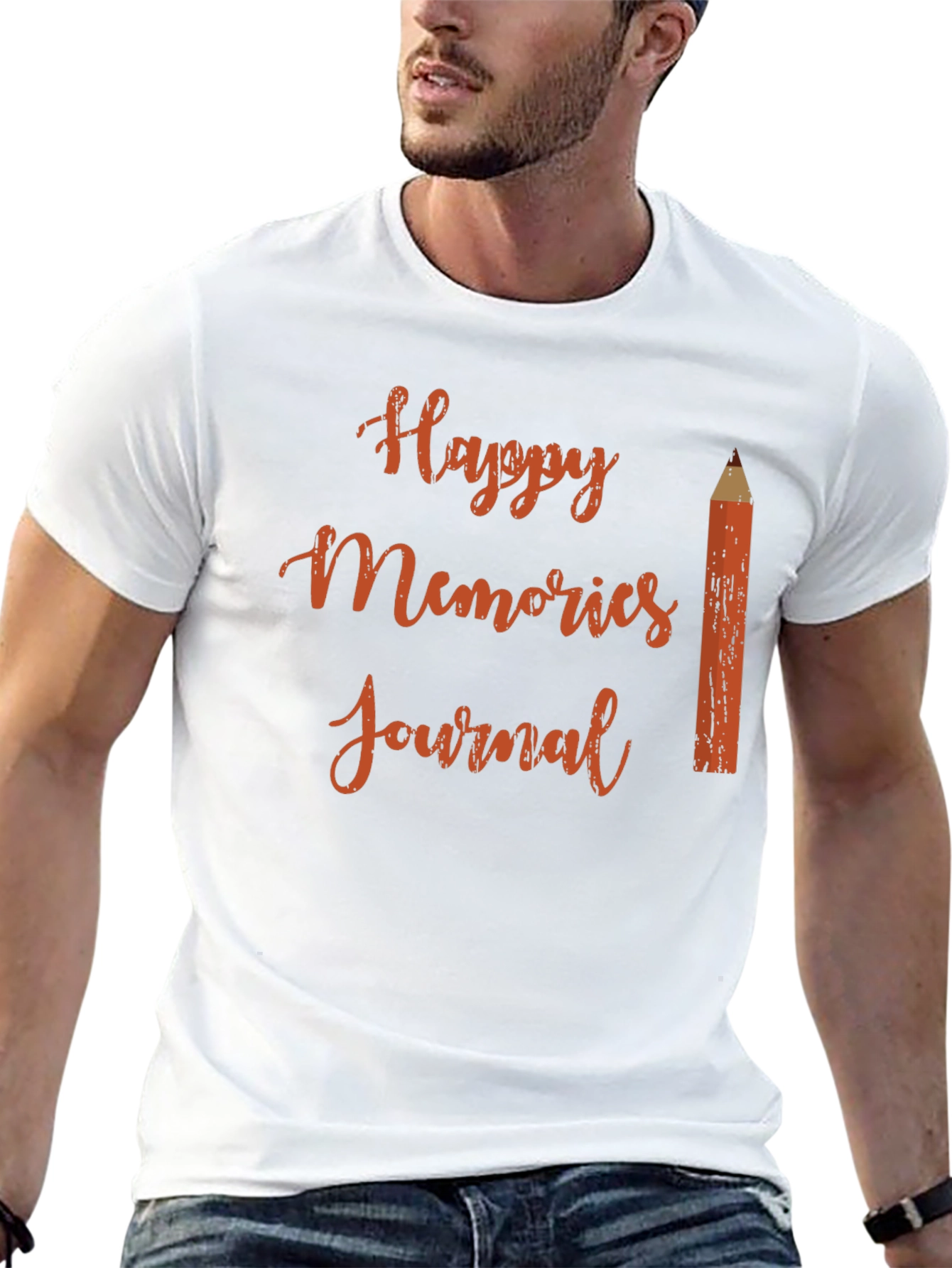 Happy Memories Journal T-Shirt