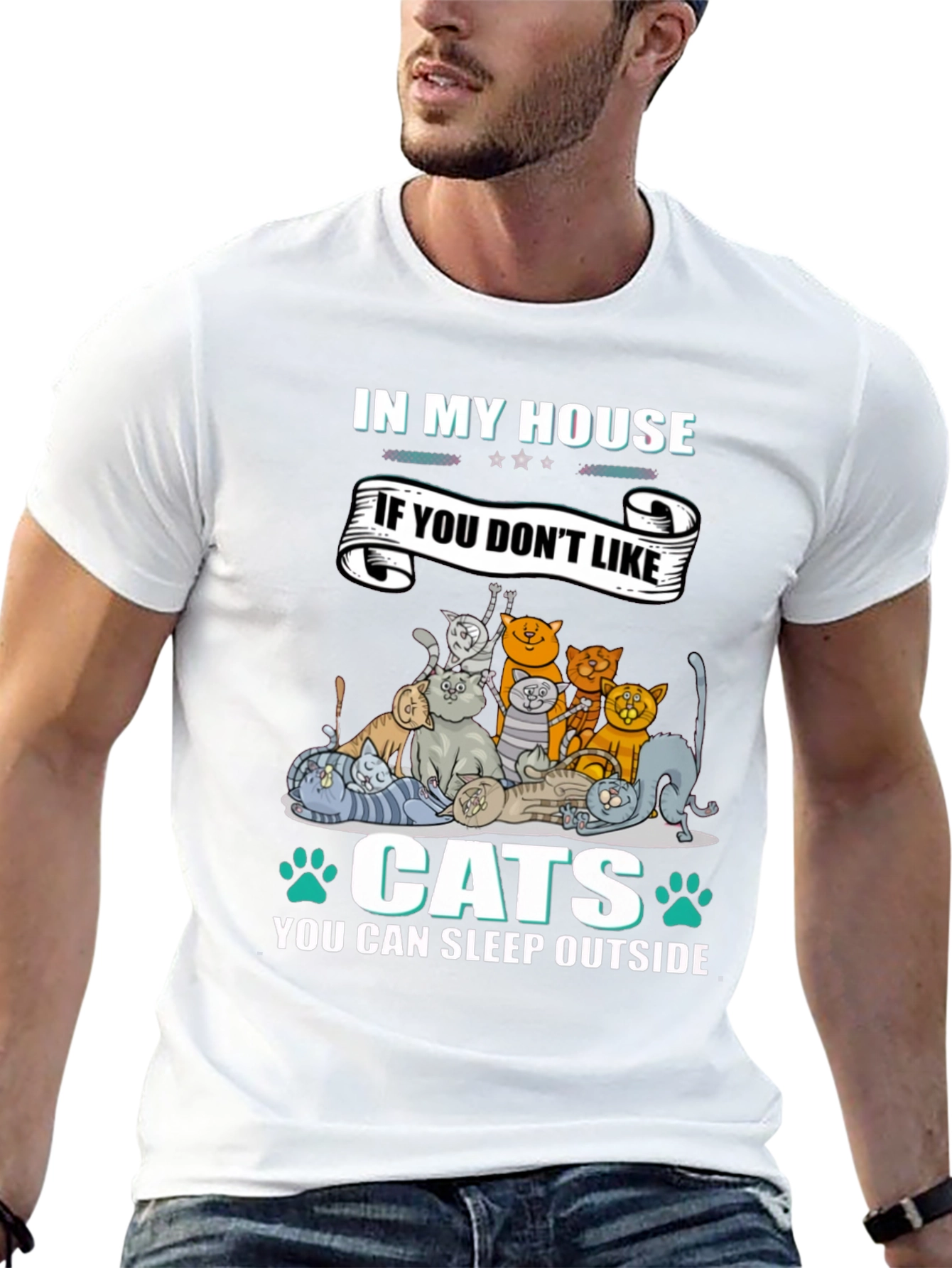 In My House Cats T-Shirt