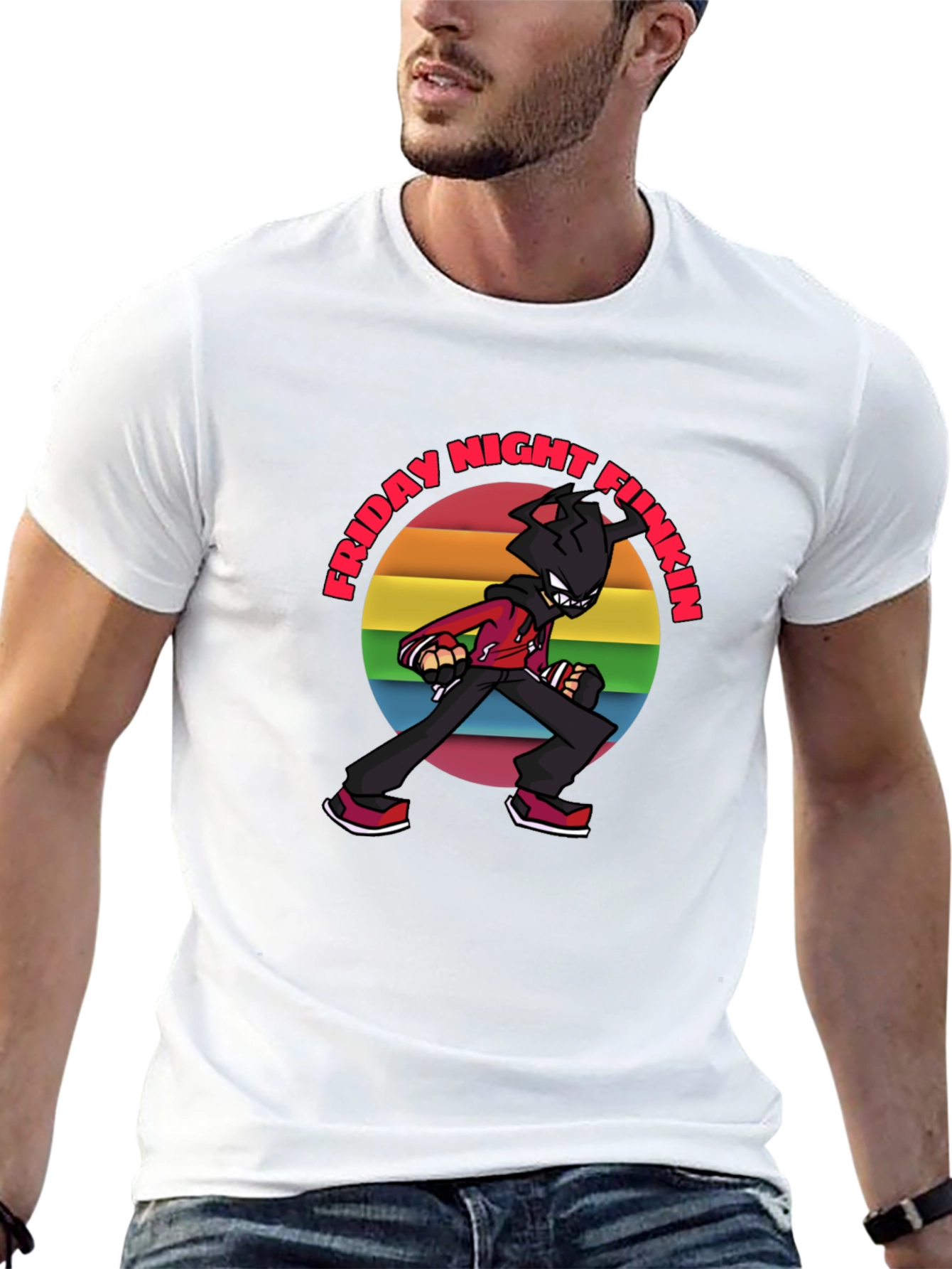 Friday Night Funkin T-Shirt - Agoti Design