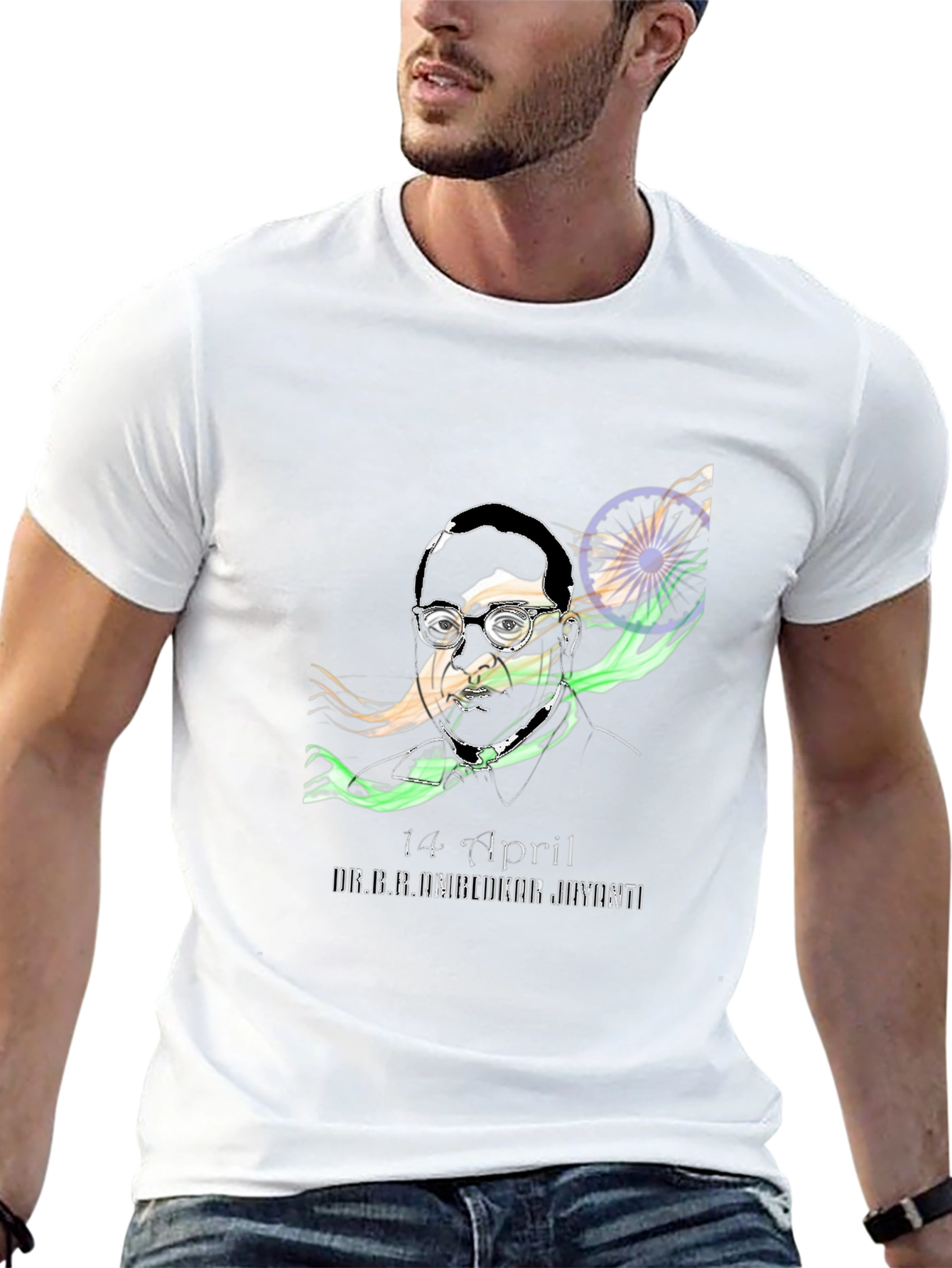 Dr. B.R. Ambedkar Jayanti T-Shirt