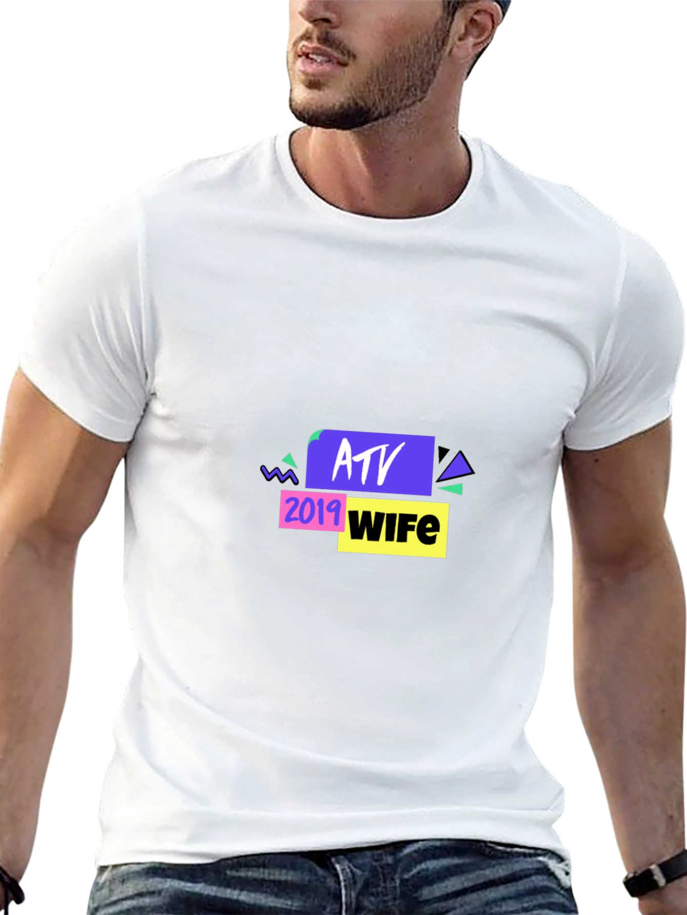 ATV 2019 Wife Graphic Tee - Novelty Design
