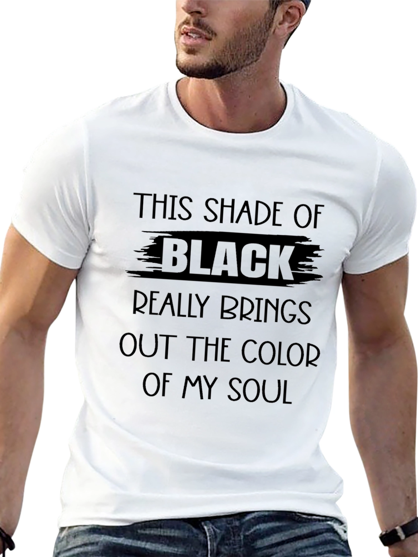 Black Shade Soul T-Shirt