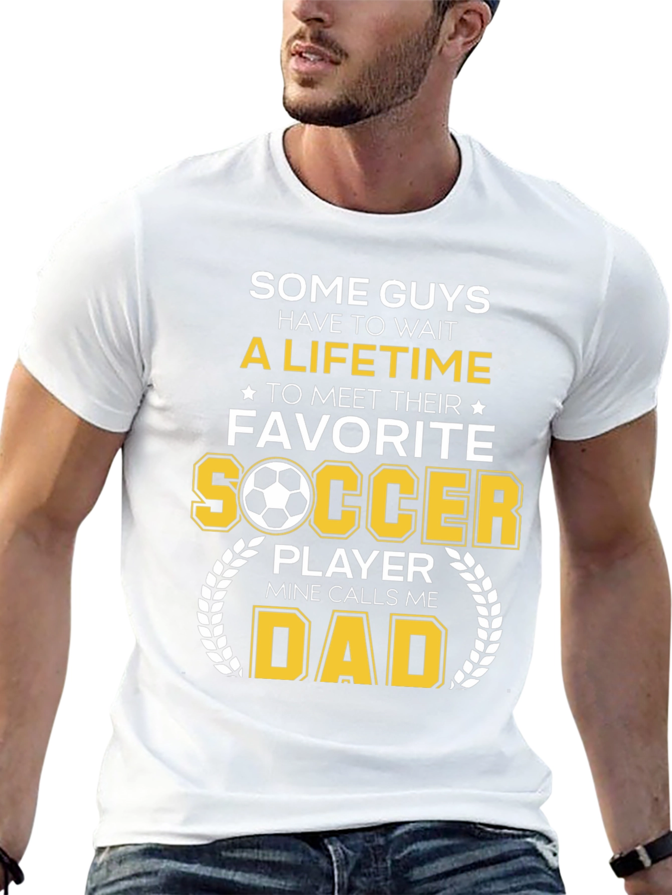 Soccer Dad Graphic T-Shirt - Favorite Player