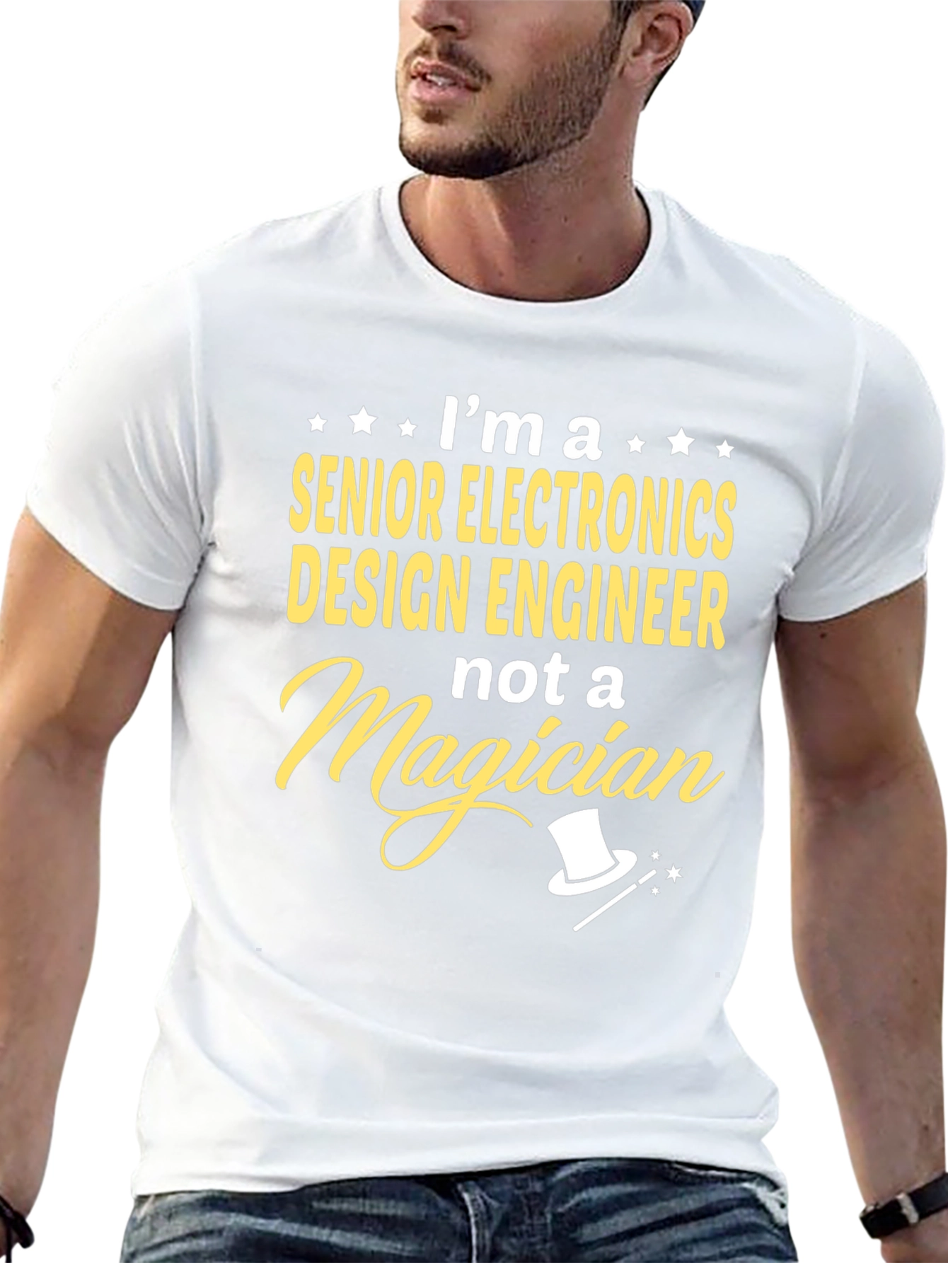 Senior Electronics Engineer Graphic T-Shirt