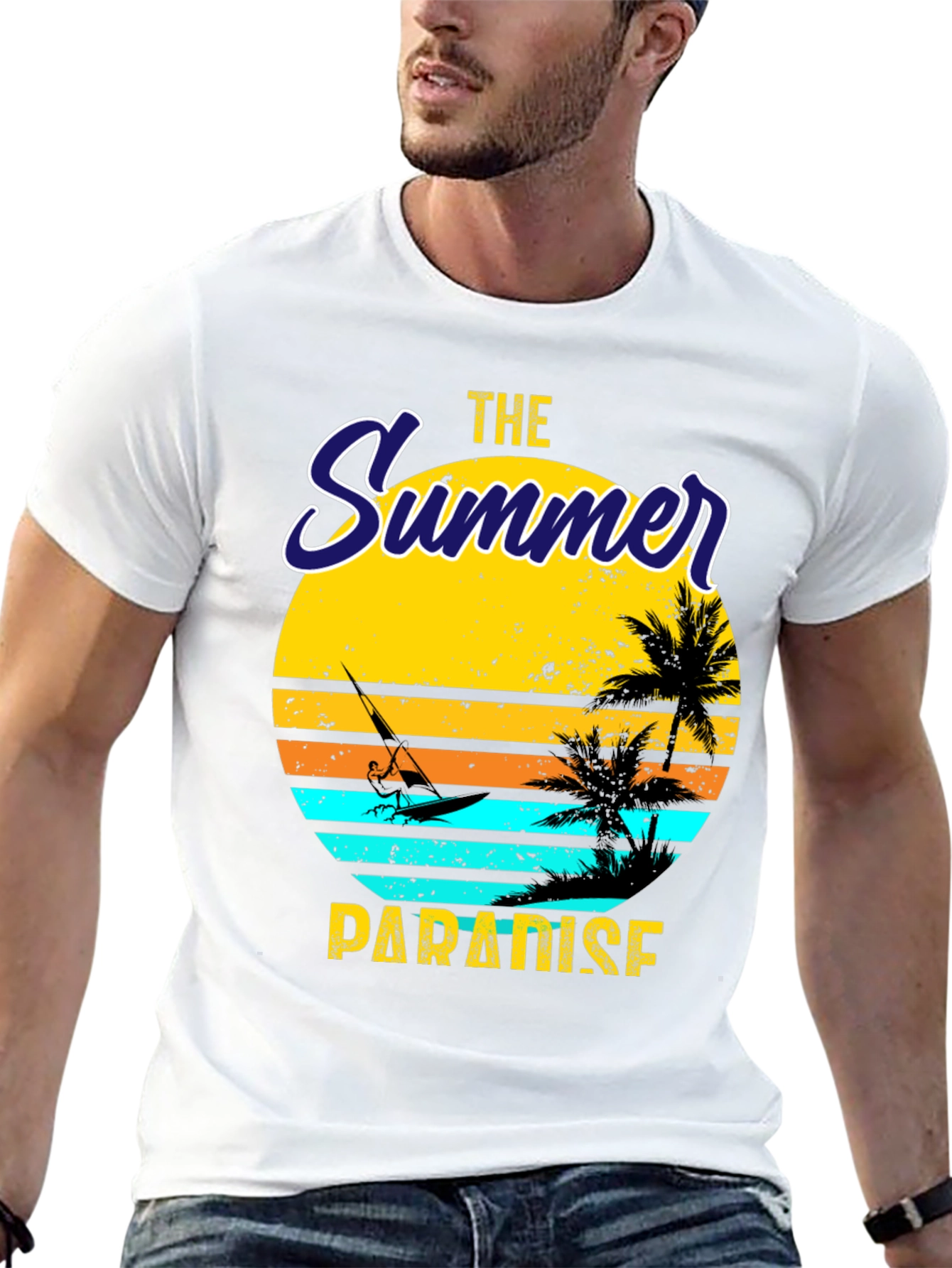 Summer Paradise Graphic T-Shirt