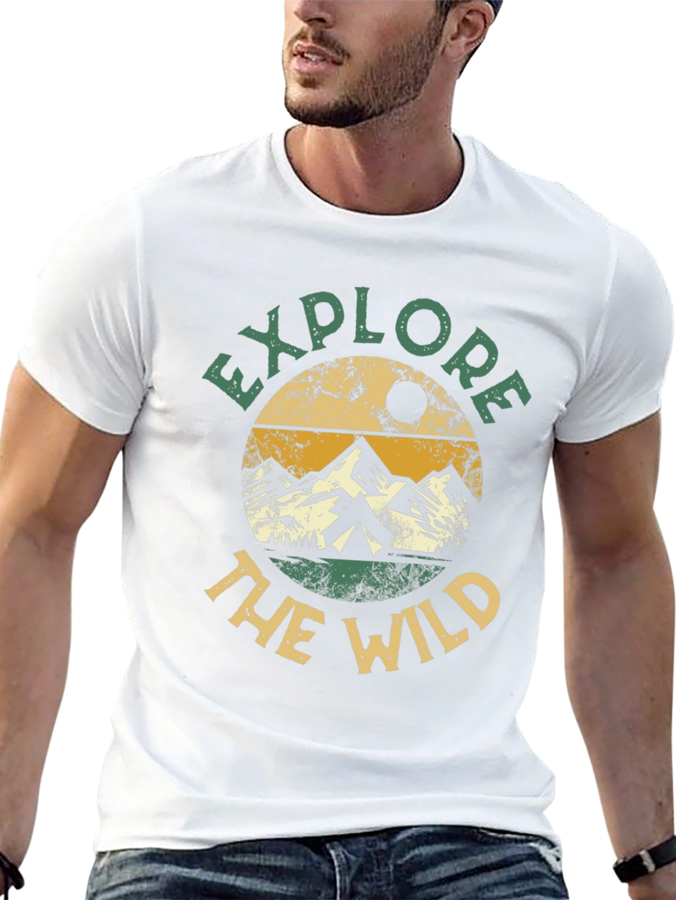 Explore The Wild Graphic T-Shirt