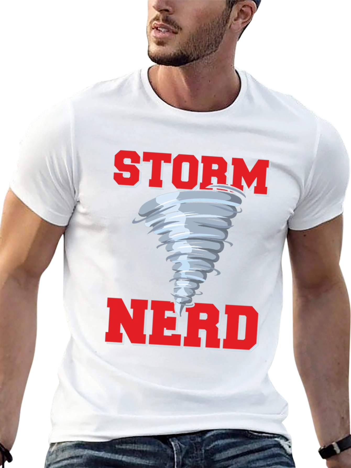 Storm Nerd T-Shirt - Weather Enthusiast Tee