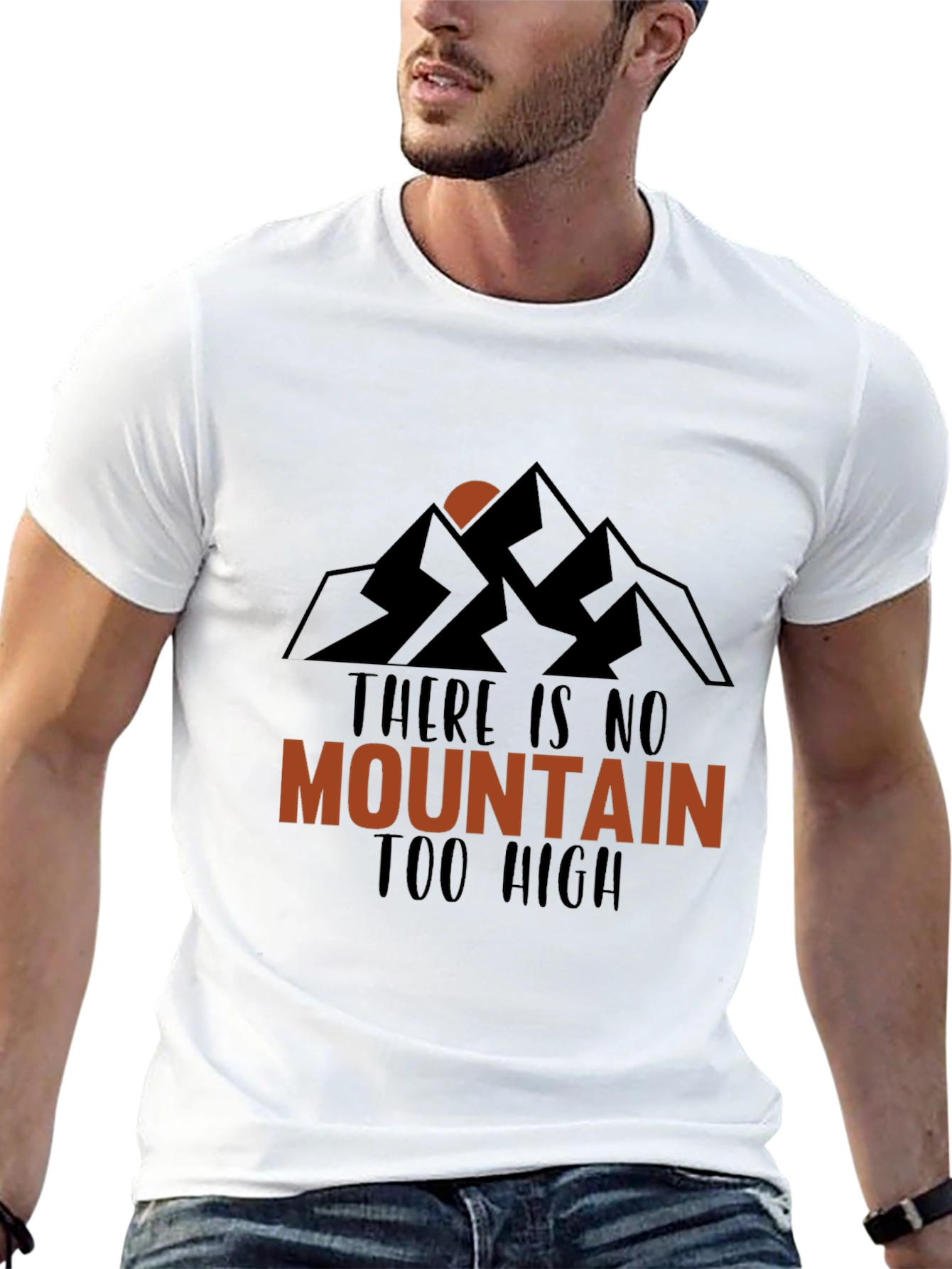 Mountain High T-Shirt - Adventure Ready Tee
