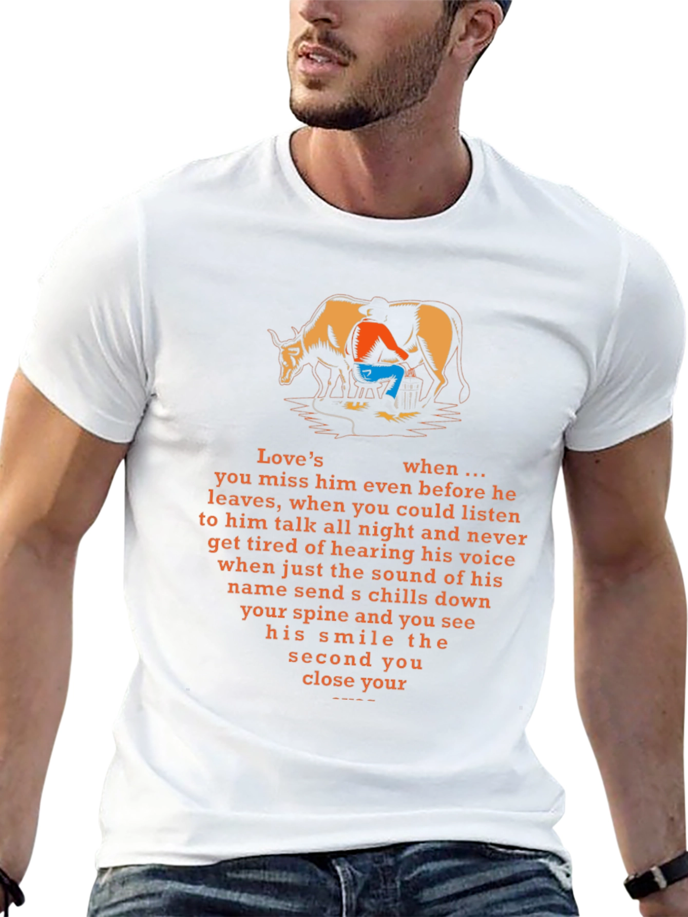 Cowboy Love Graphic Tee - Unisex