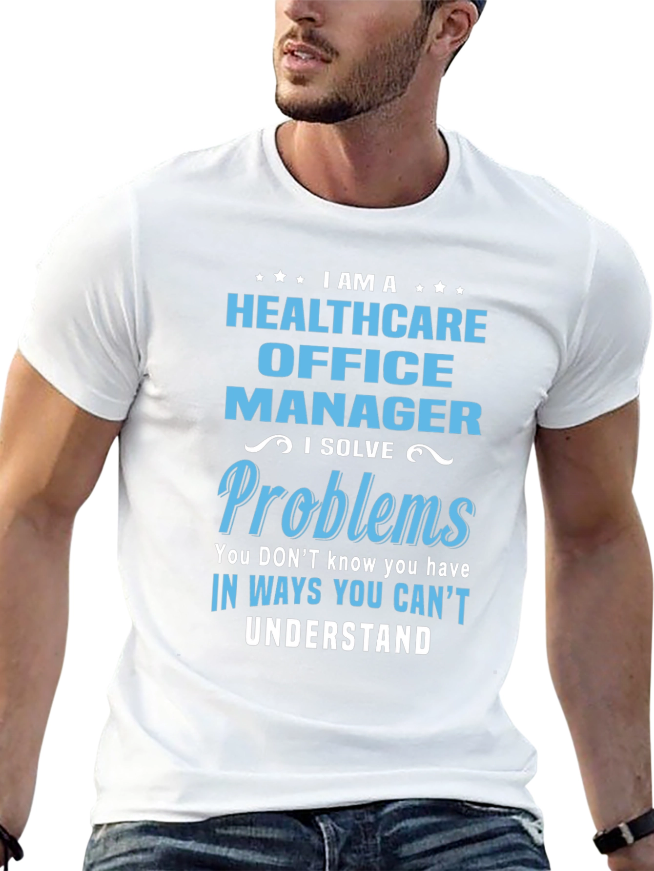 Healthcare Office Manager T-Shirt