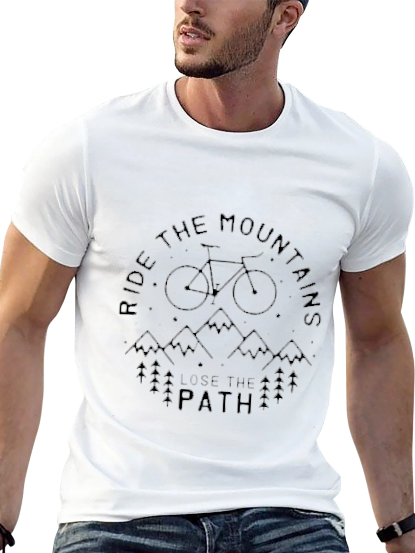 Ride the Mountains Graphic T-Shirt
