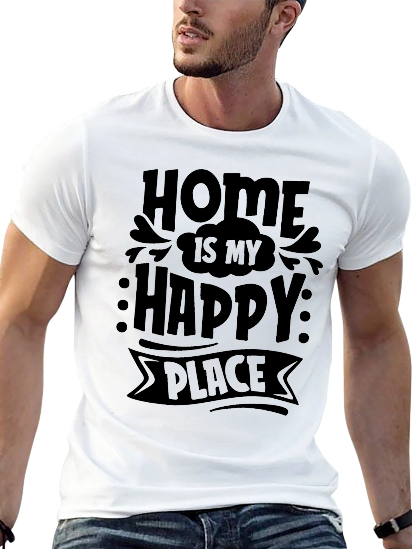 Home Is My Happy Place T-Shirt