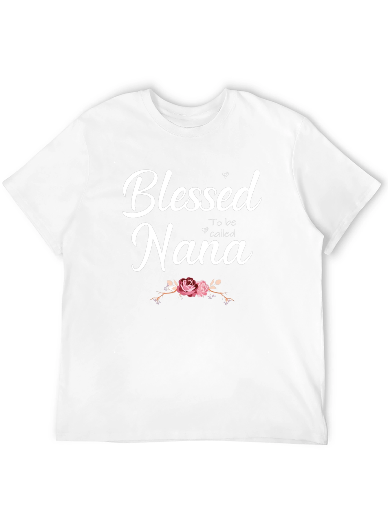 Blessed Nana Graphic Tee - Black T-Shirt