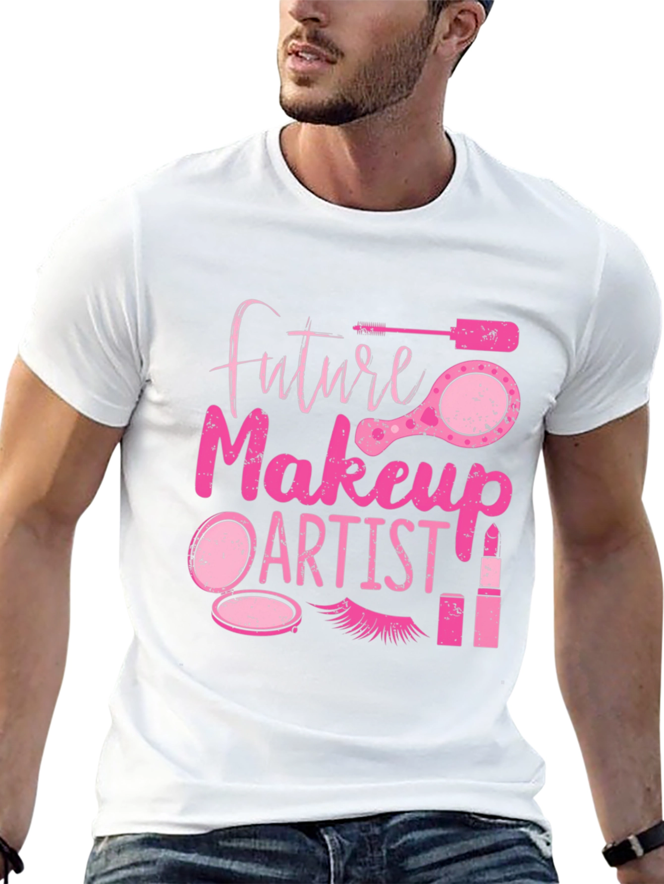 Future Makeup Artist T-Shirt - Beauty Fashion