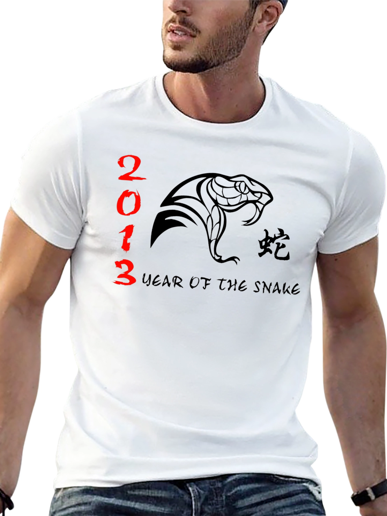 Year of the Snake 2013 Graphic Tee