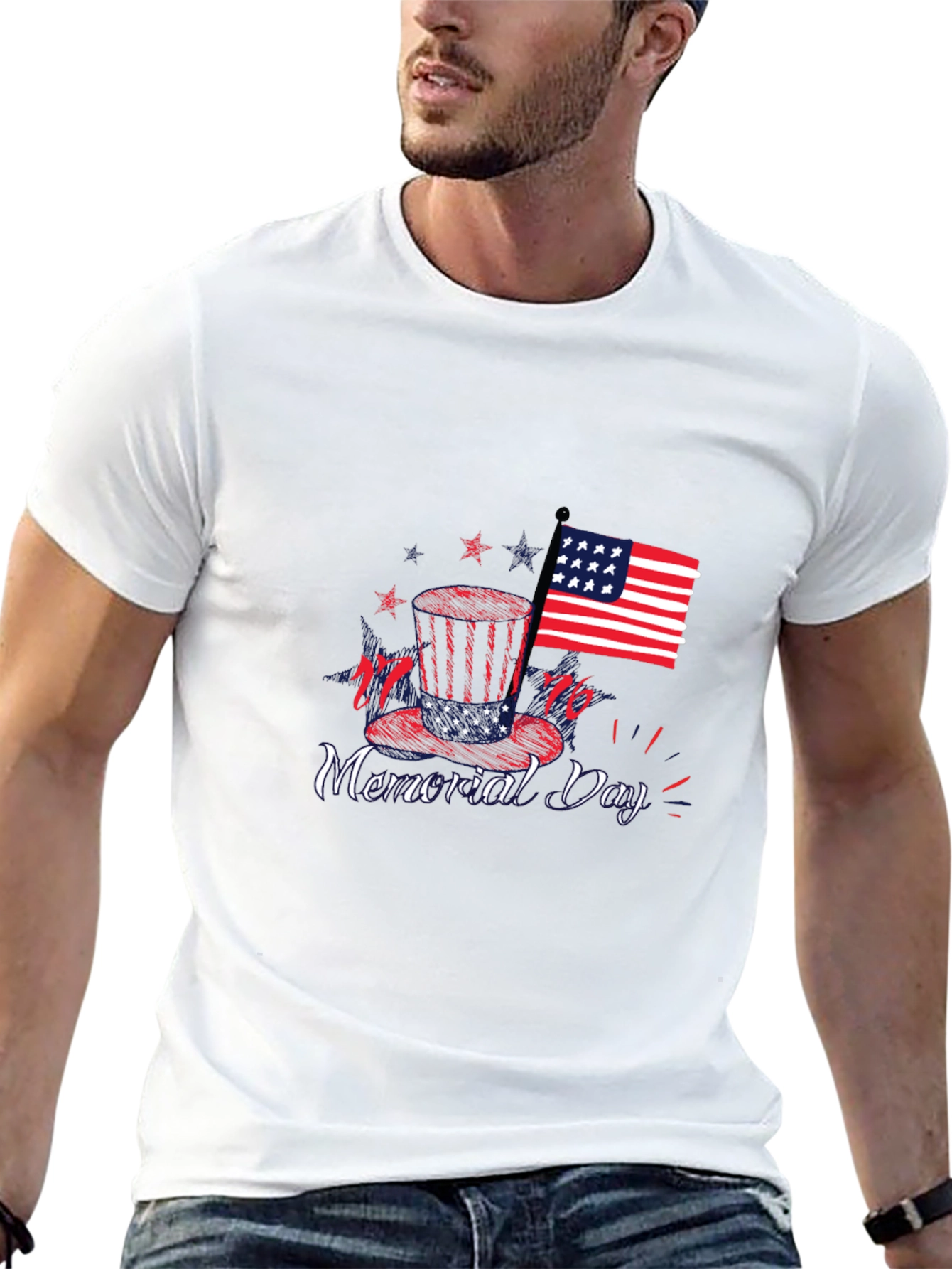 Memorial Day Graphic Tee
