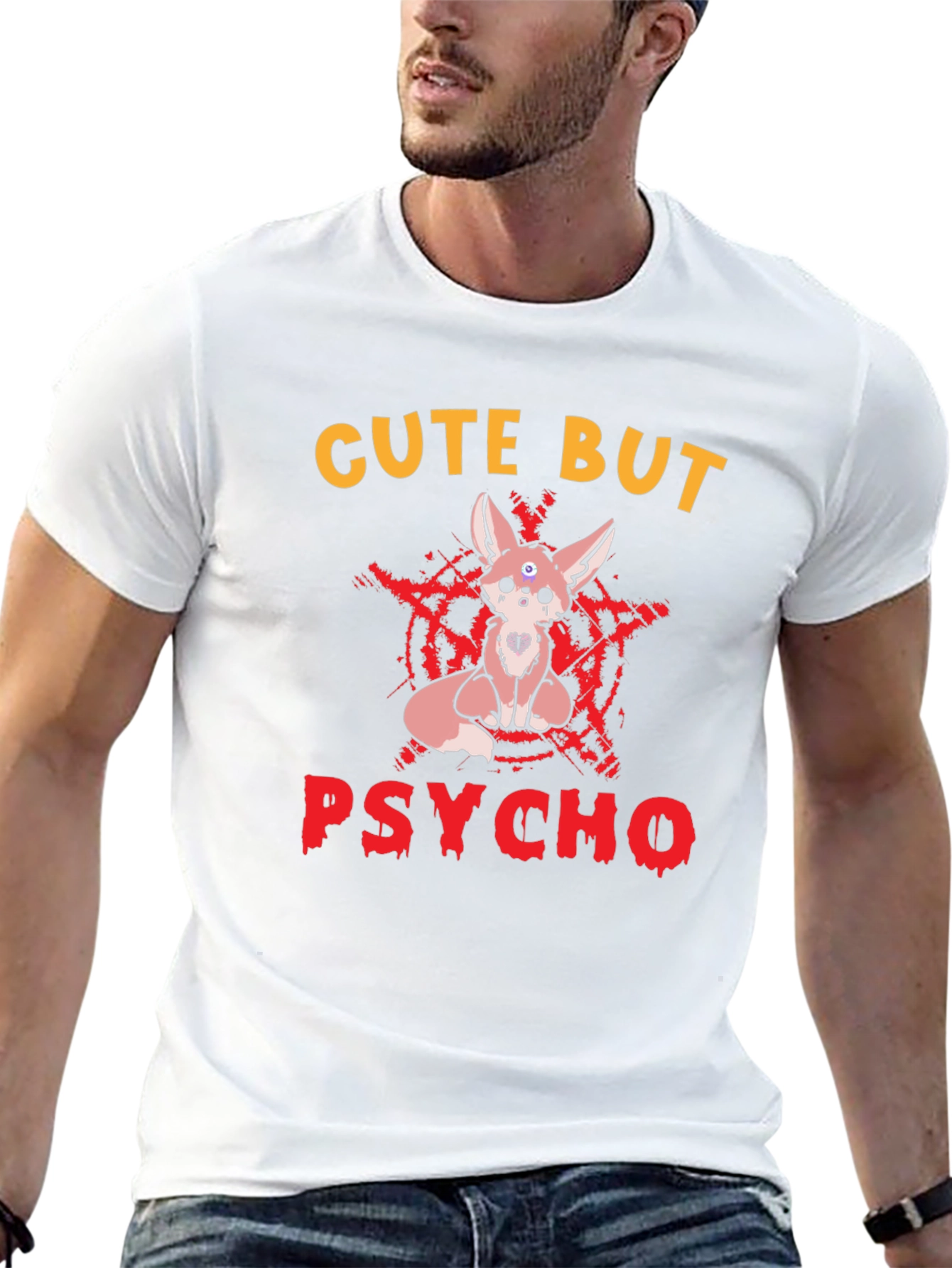 Cute But Psycho Graphic Tee