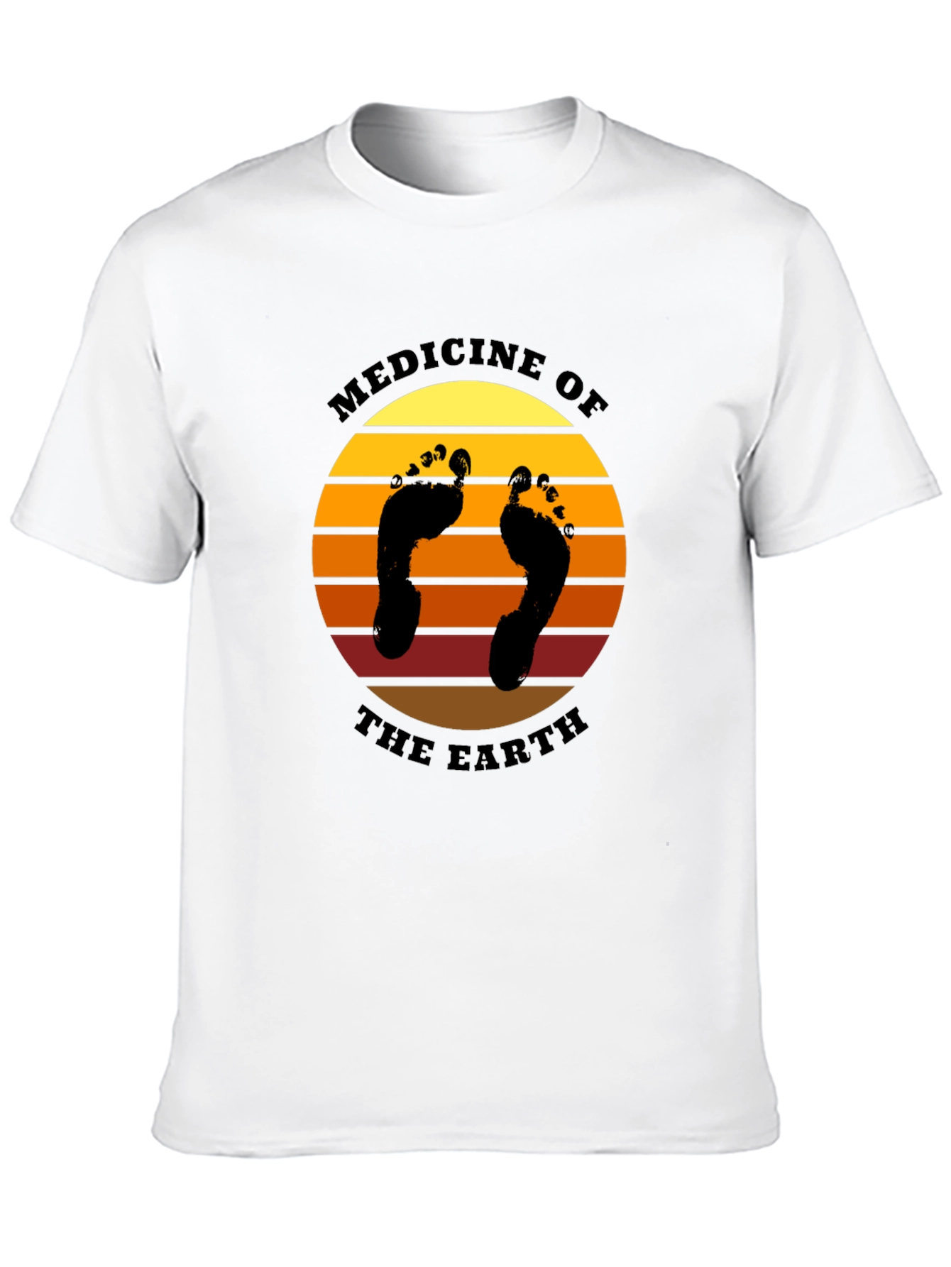 Medicine of the Earth Graphic Tee