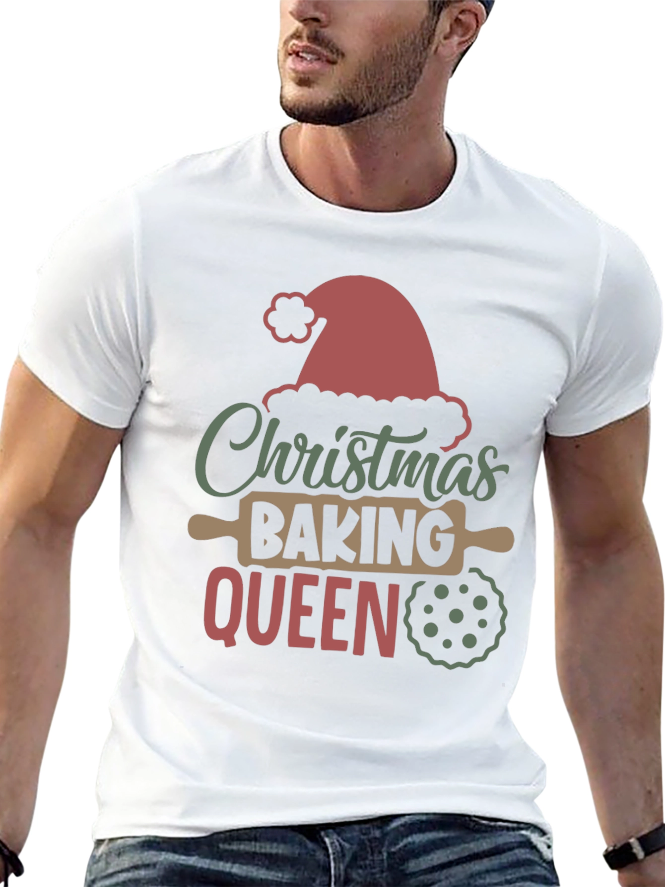 Christmas Baking Queen Graphic Tee
