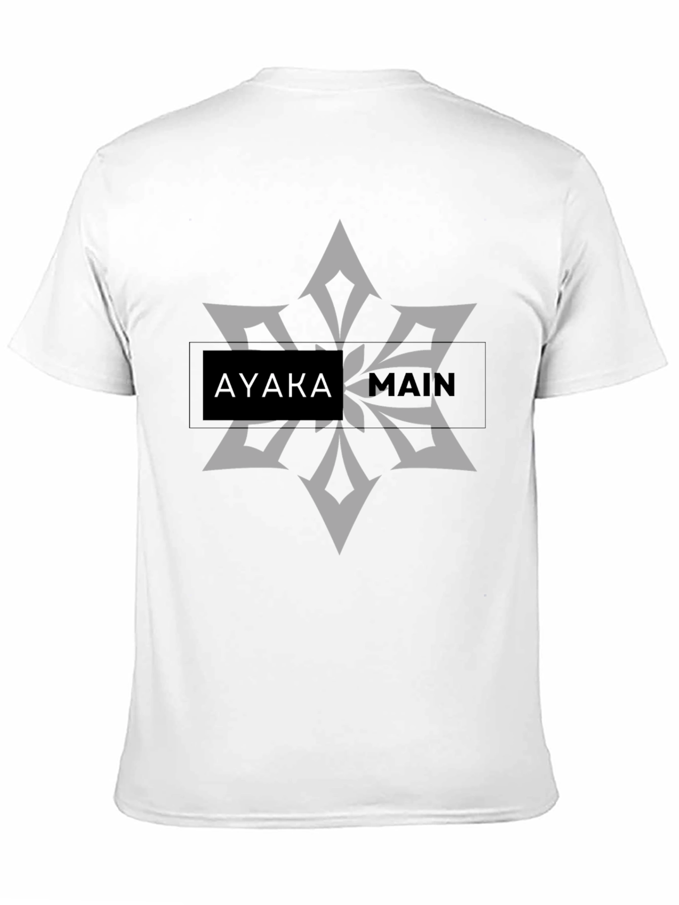 Ayaka Main T-Shirt - Genshin Impact Style