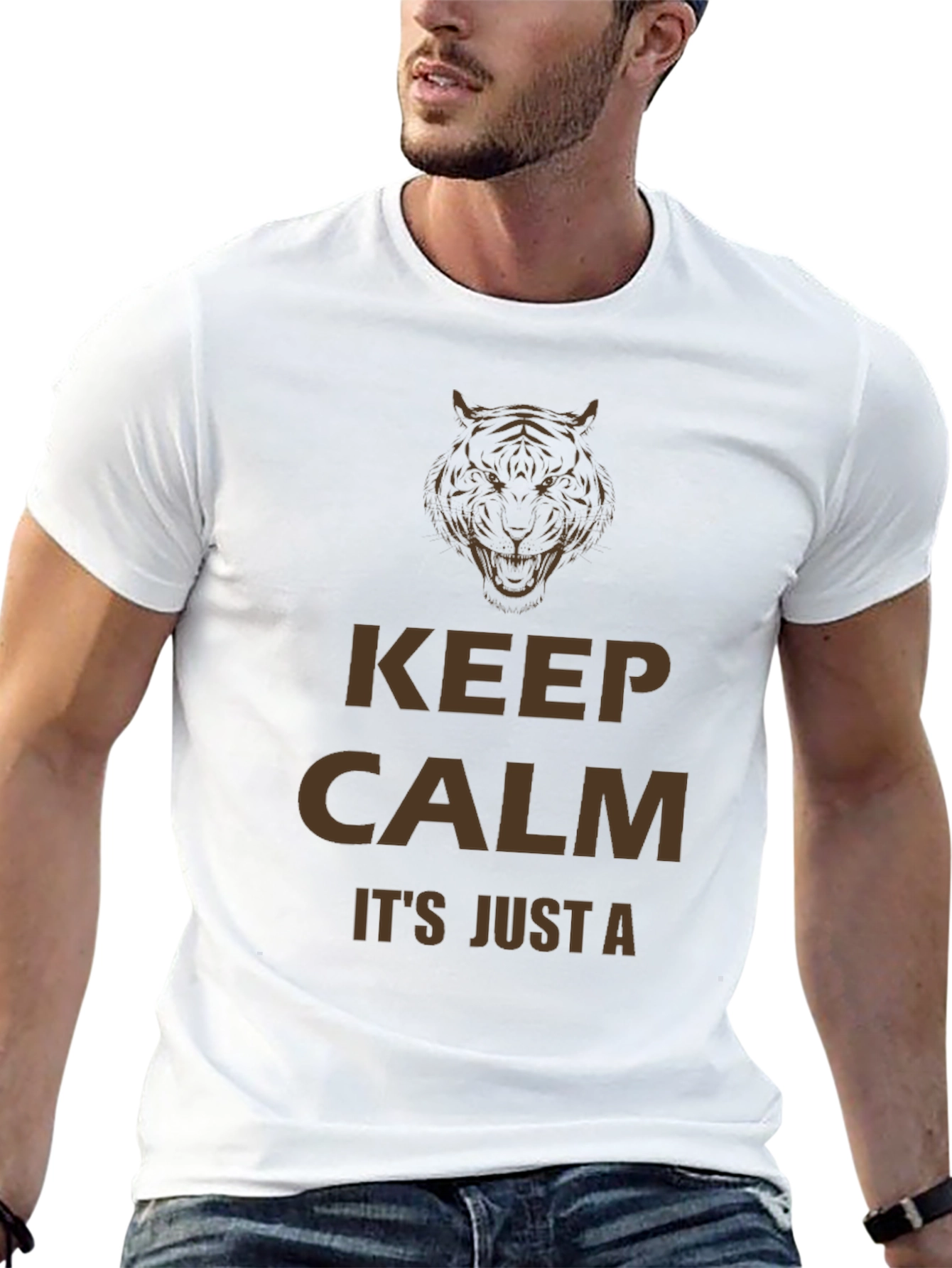 Keep Calm Tiger T-Shirt