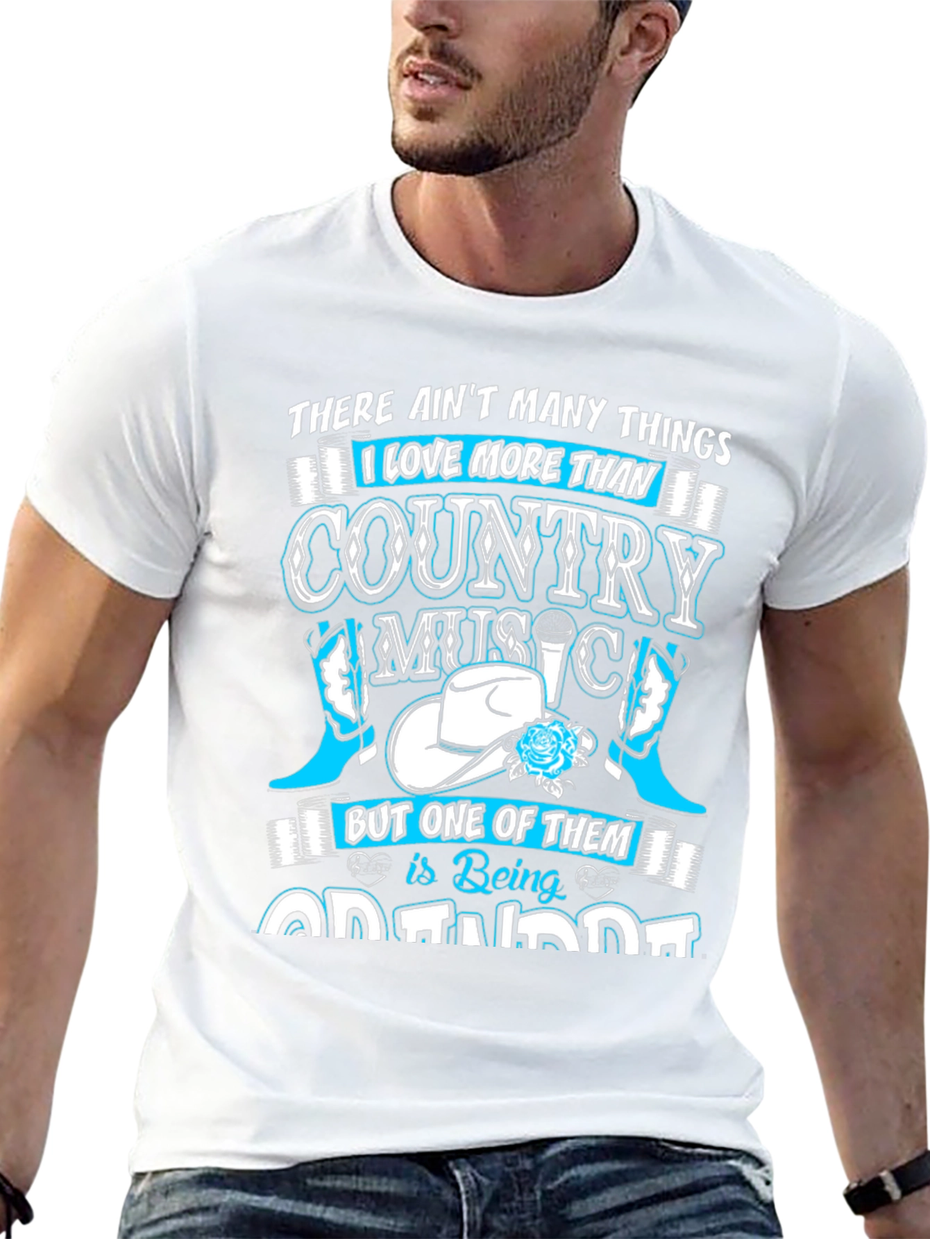 Country Music Grandad T-Shirt