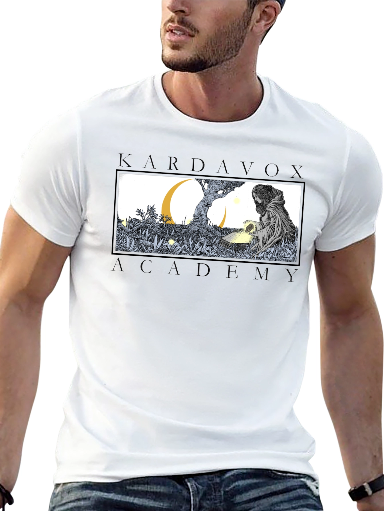 Kardavox Academy Graphic Tee