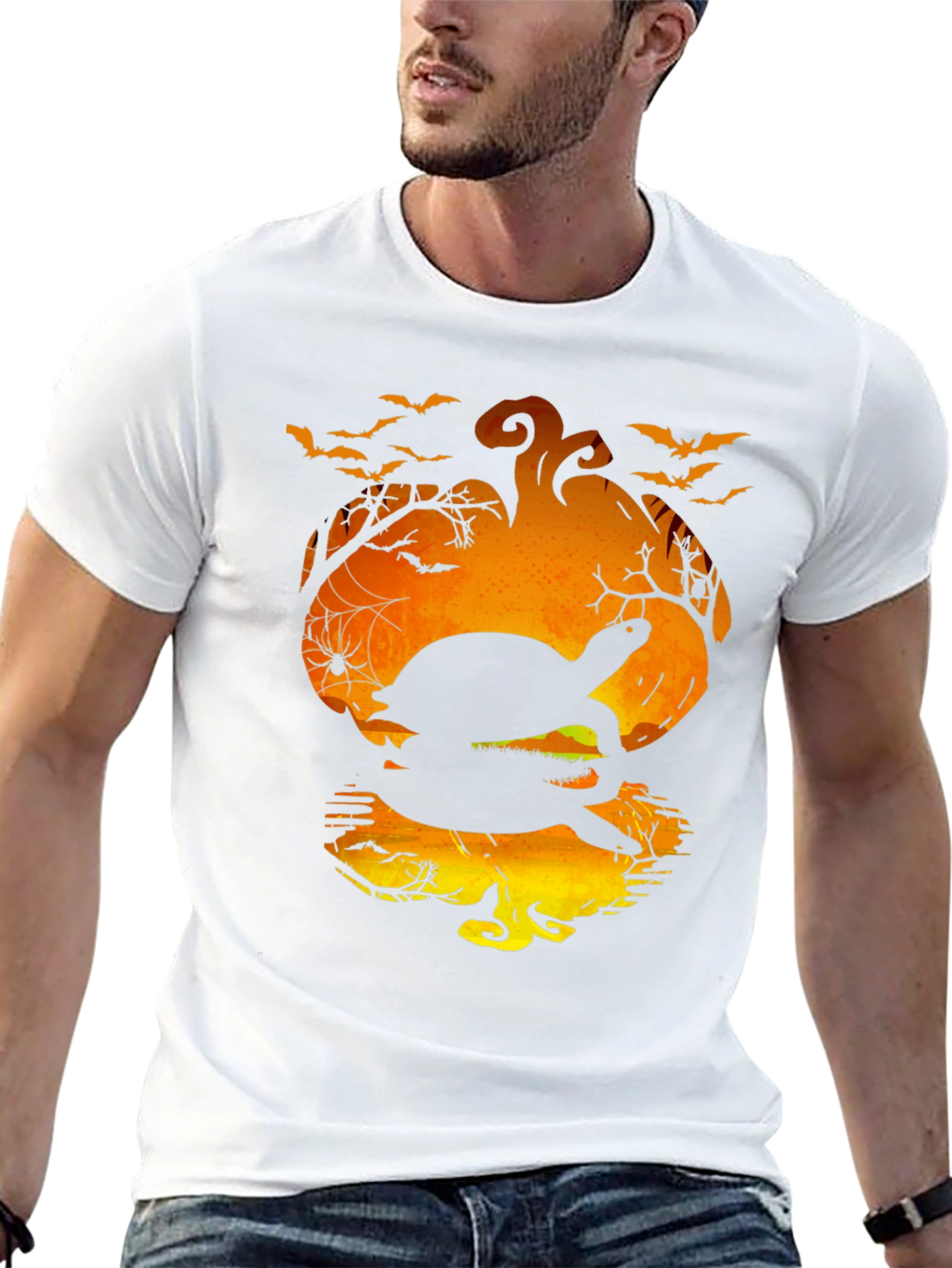 Halloween Turtle T-Shirt