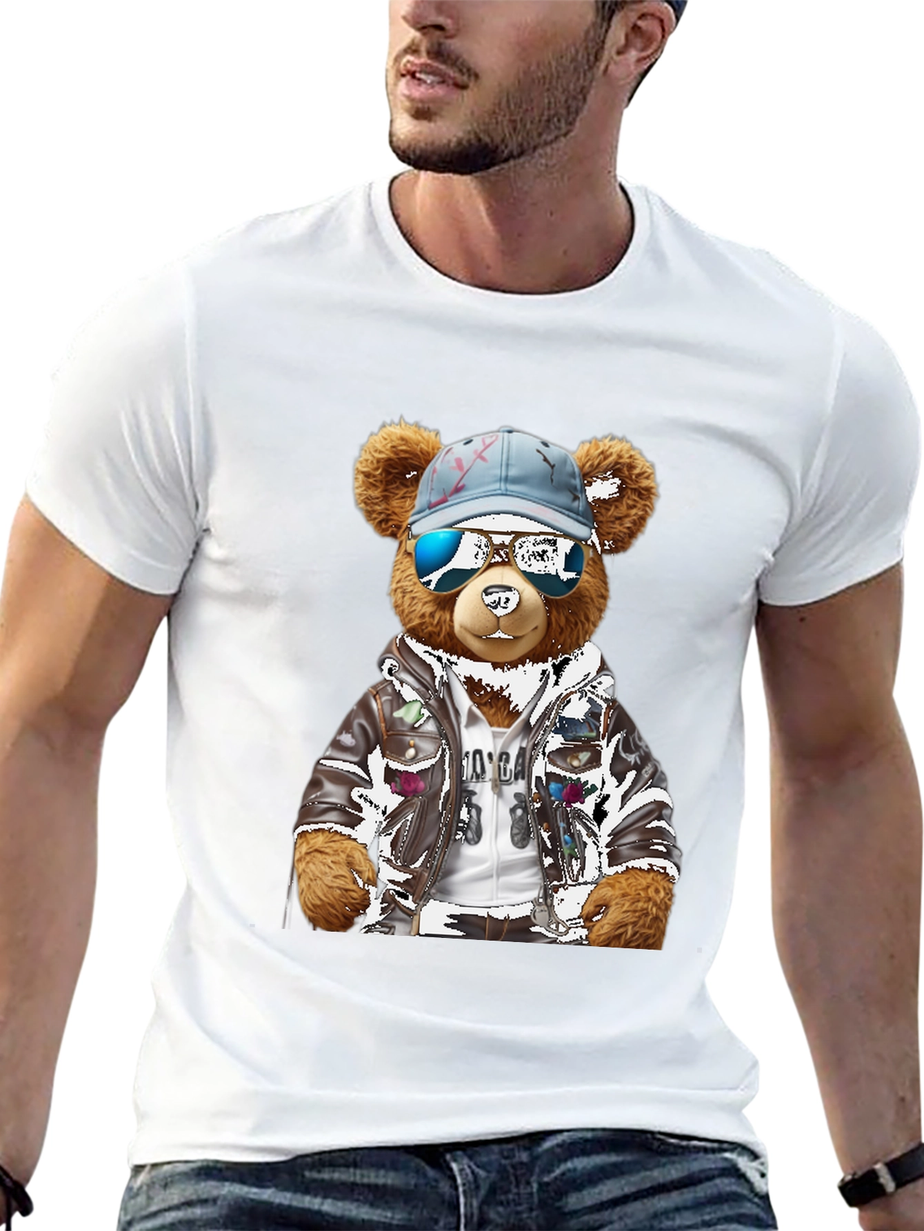 Cool Bear Graphic T-Shirt