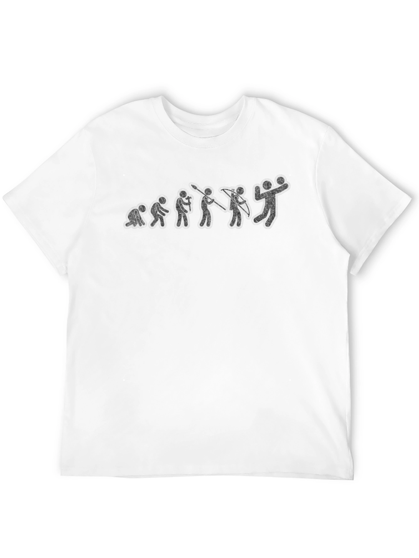 Kayaking Evolution Graphic T-Shirt