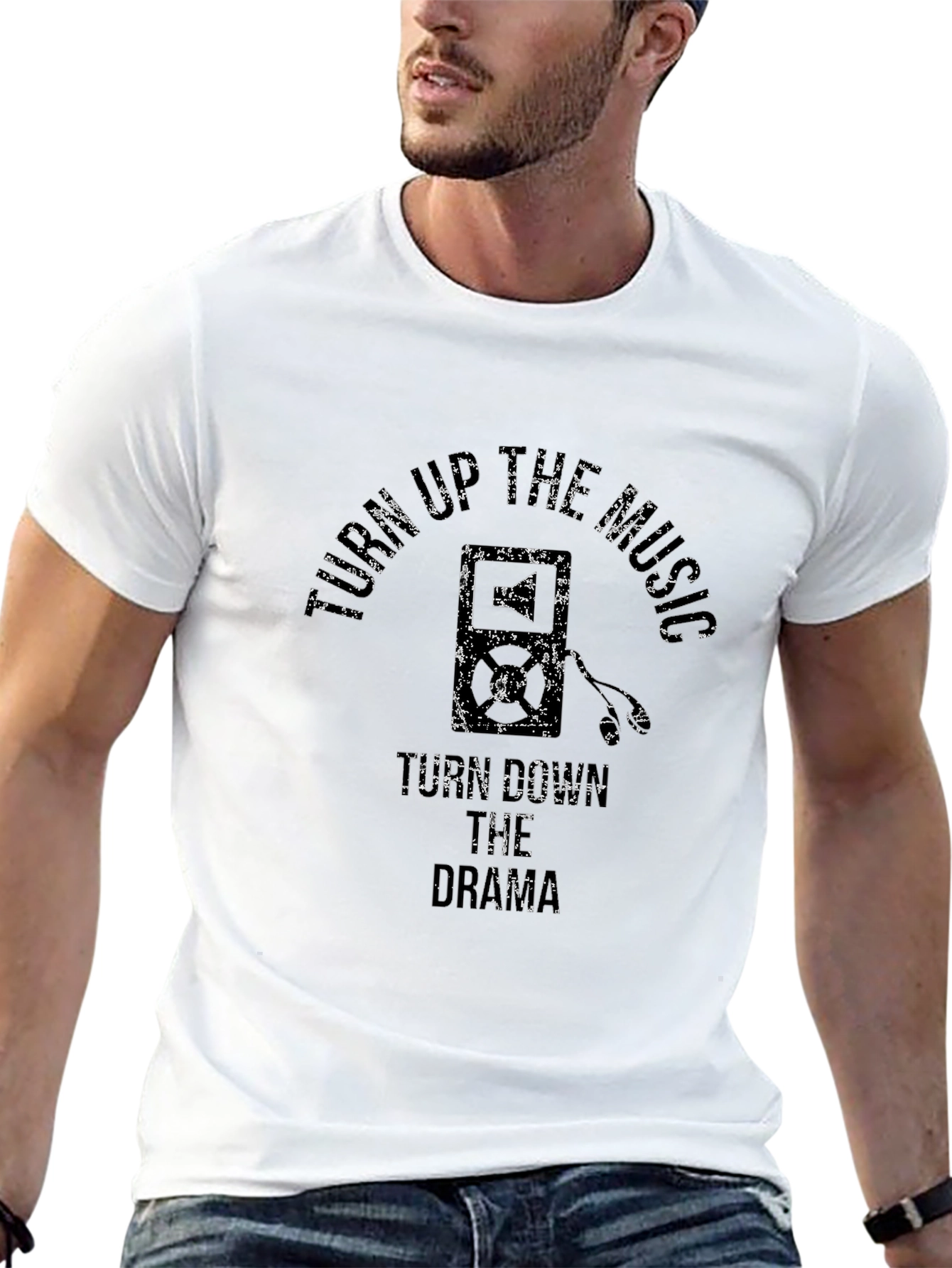 Turn Up the Rescue T-Shirt